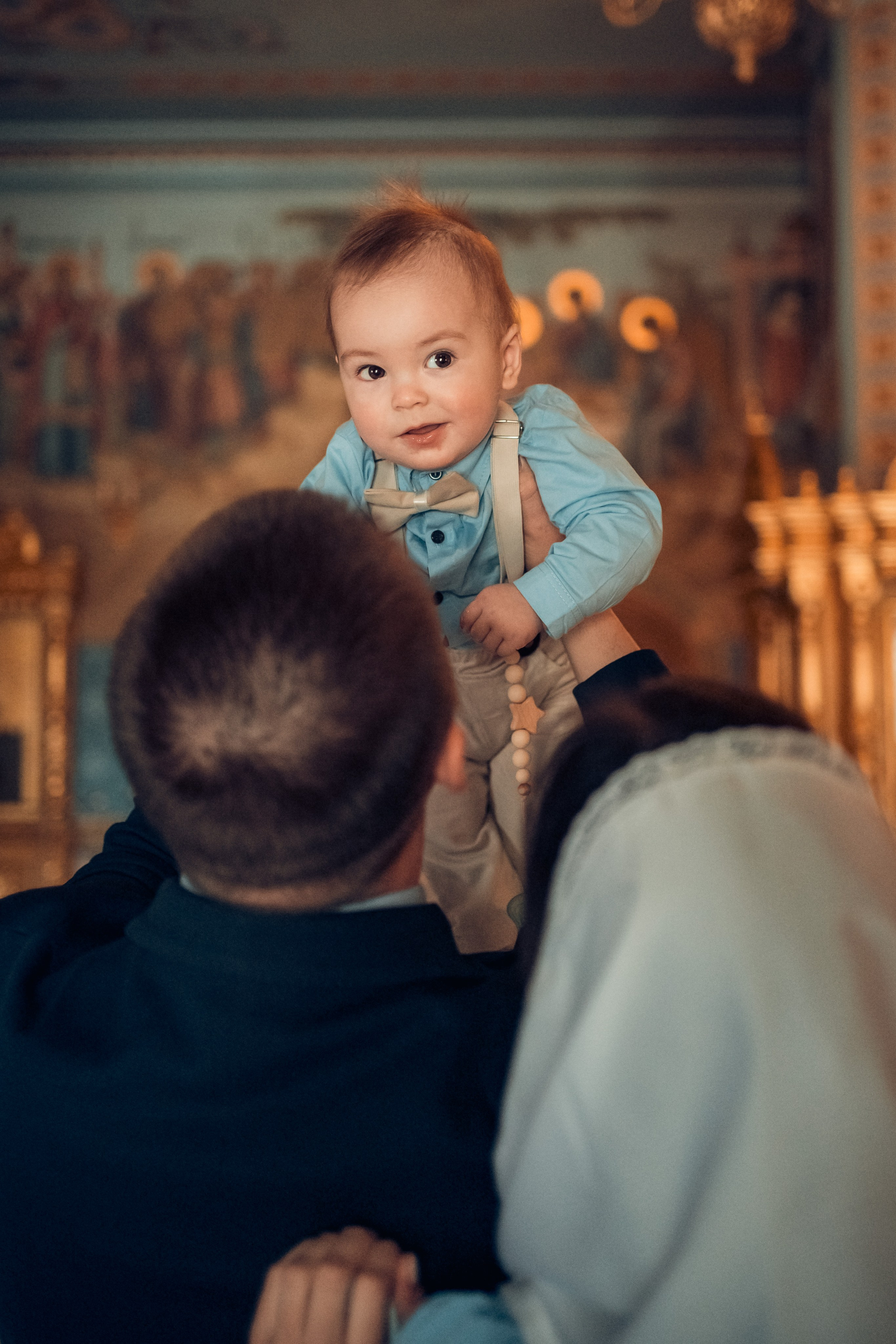 Крещение Михаила, Свято-Троицкий кафедральный собор, г. Саратов. Семейный фотограф в Саратове