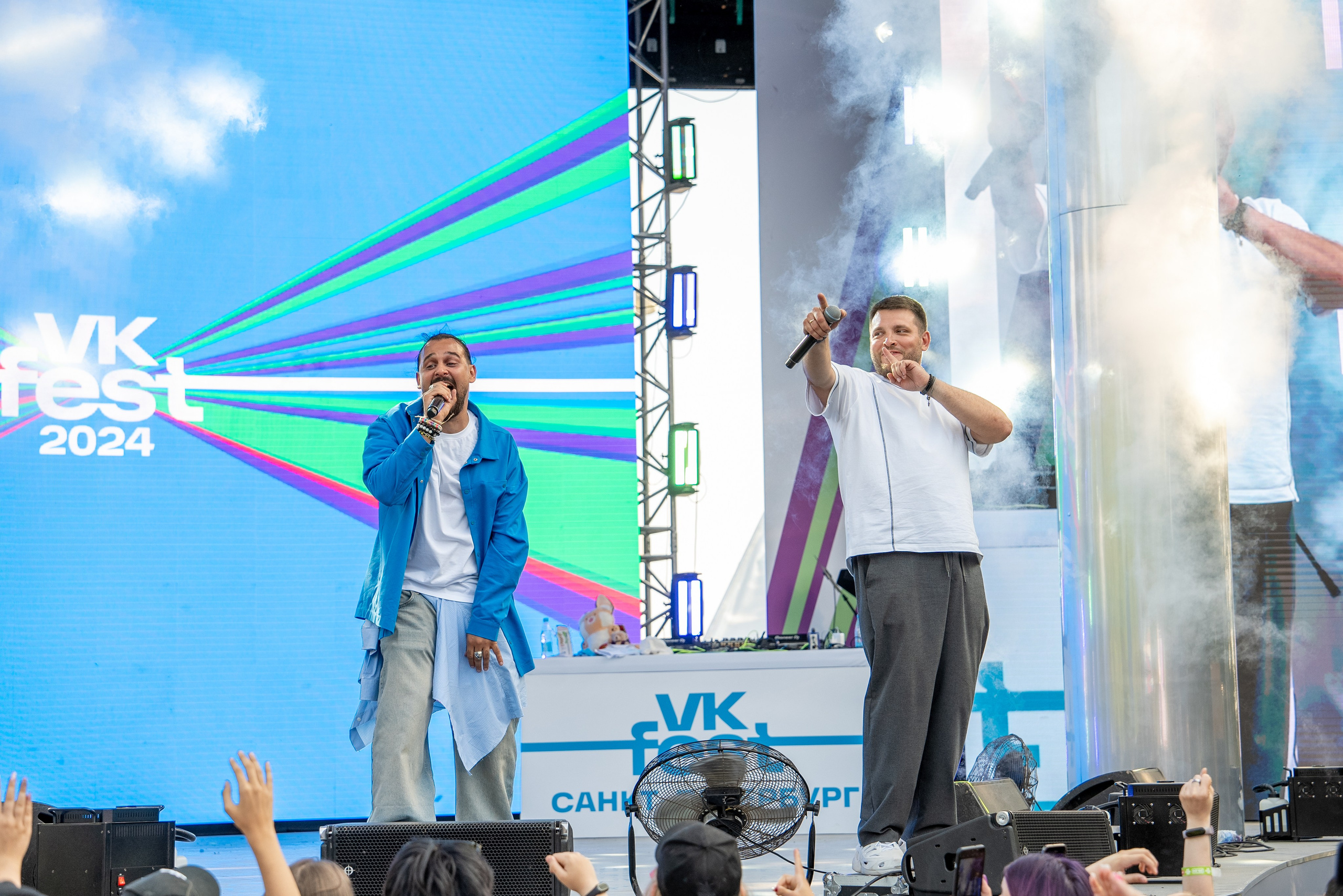 VK Fest Санкт-Петербург. Фотограф Юрий Ляхов