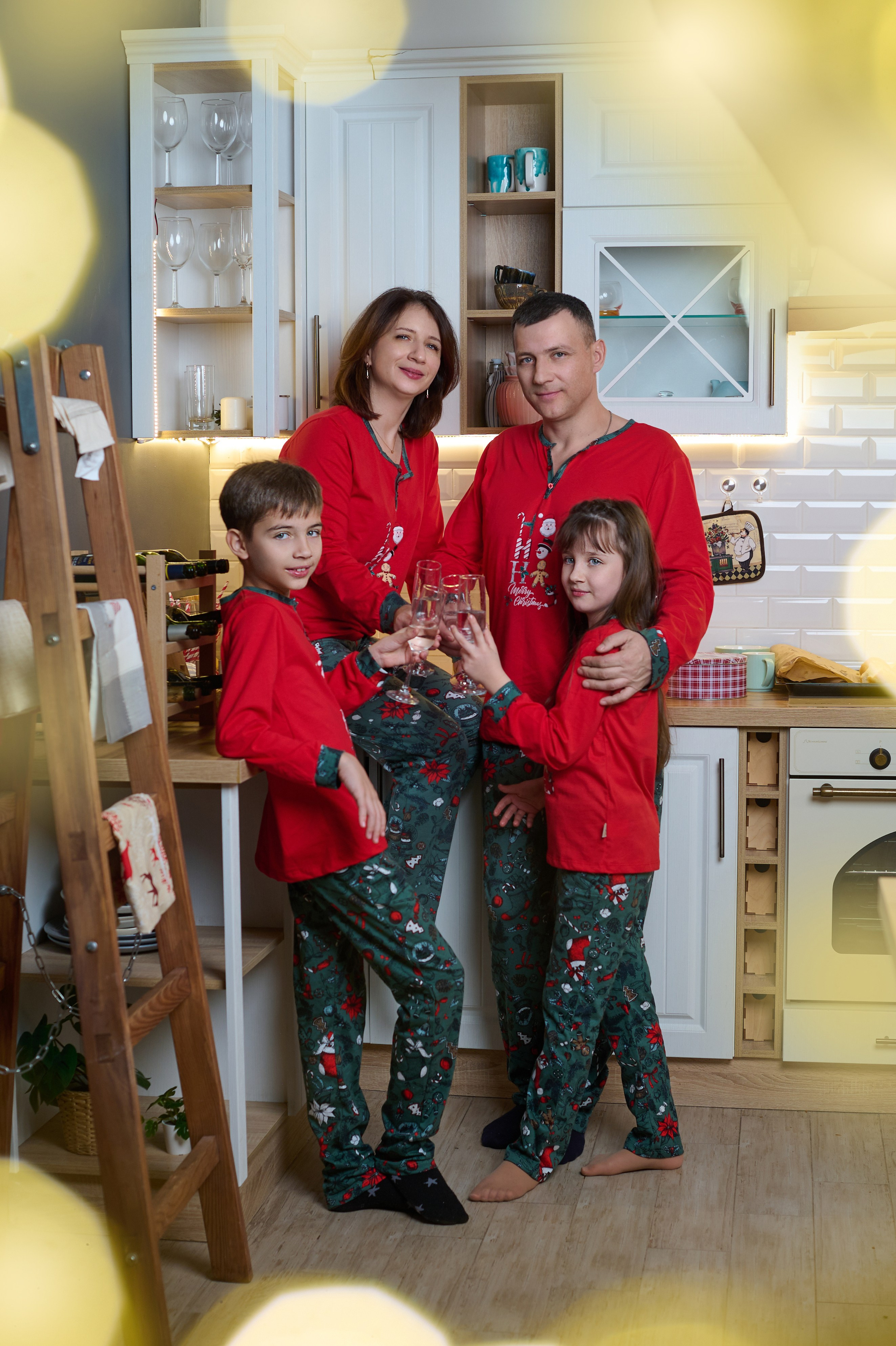 Новогодние семейные съемки. Женский и семейный фотограф в Ростове-на-Дону Елена Вернигорова