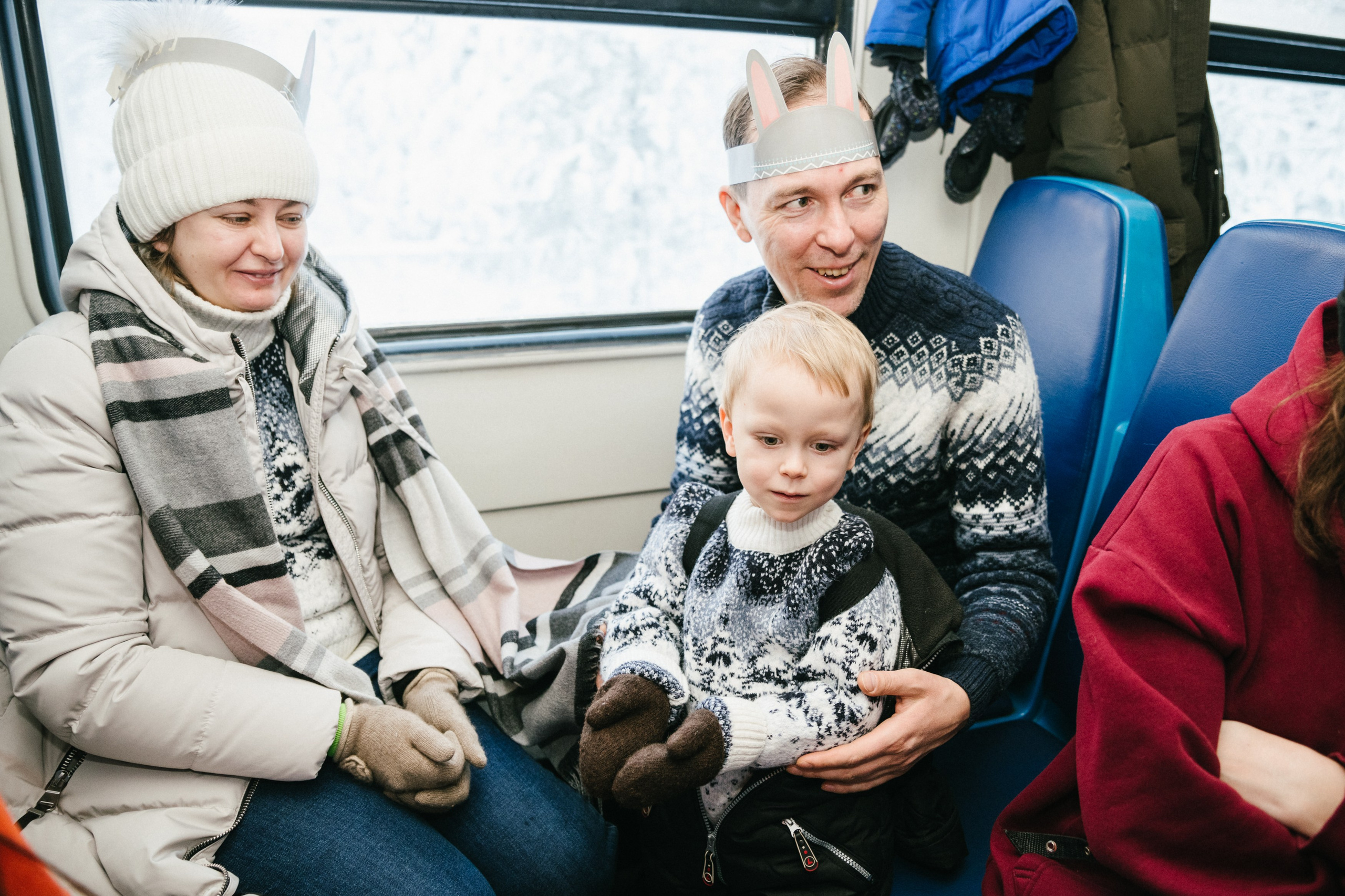 Полярный Экспресс. Репортажный и портретный фотограф в Санкт-Петербурге Степлевич Дарья