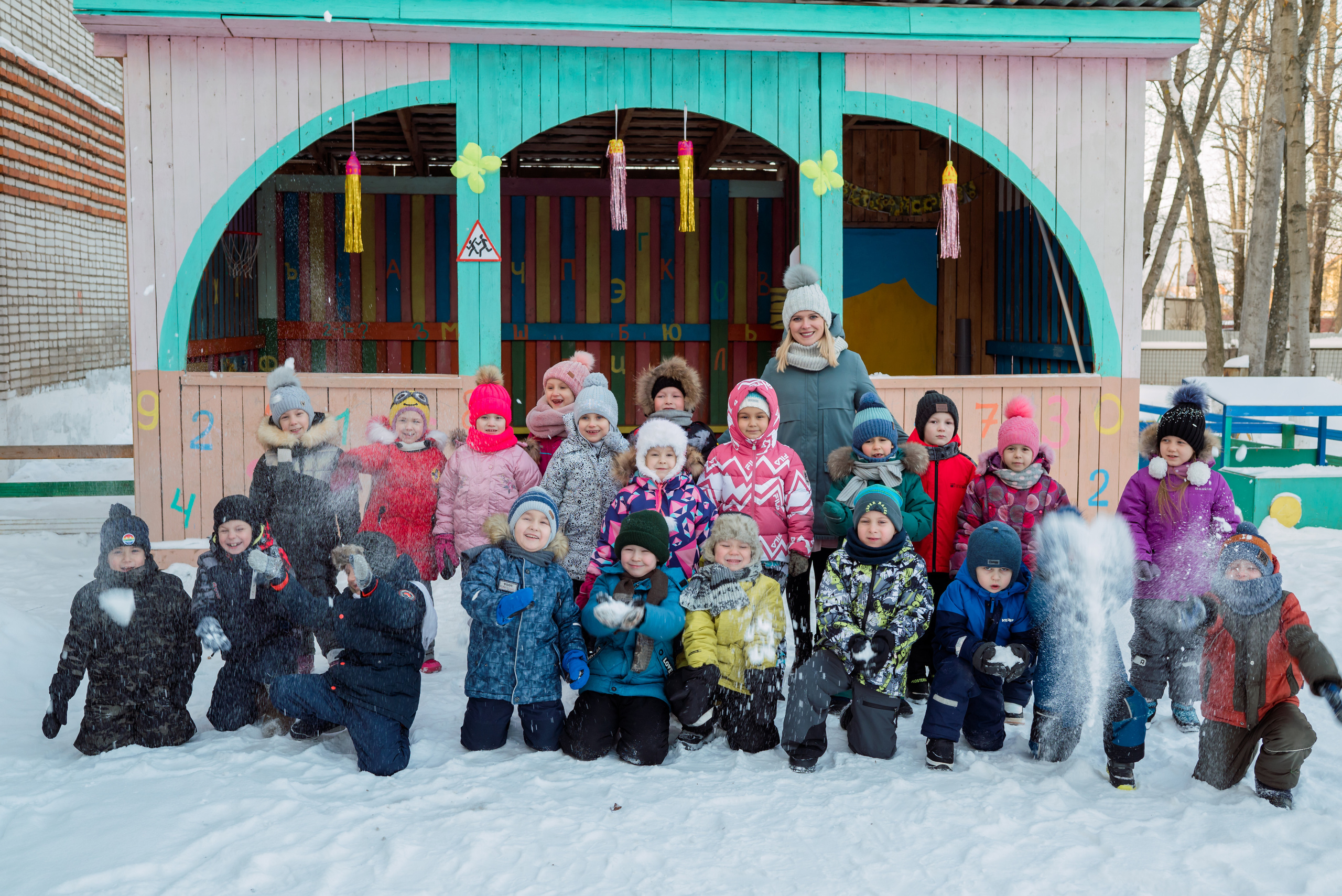 Фотосъемка в садах. Фотограф Муравьева Катя Сыктывкар