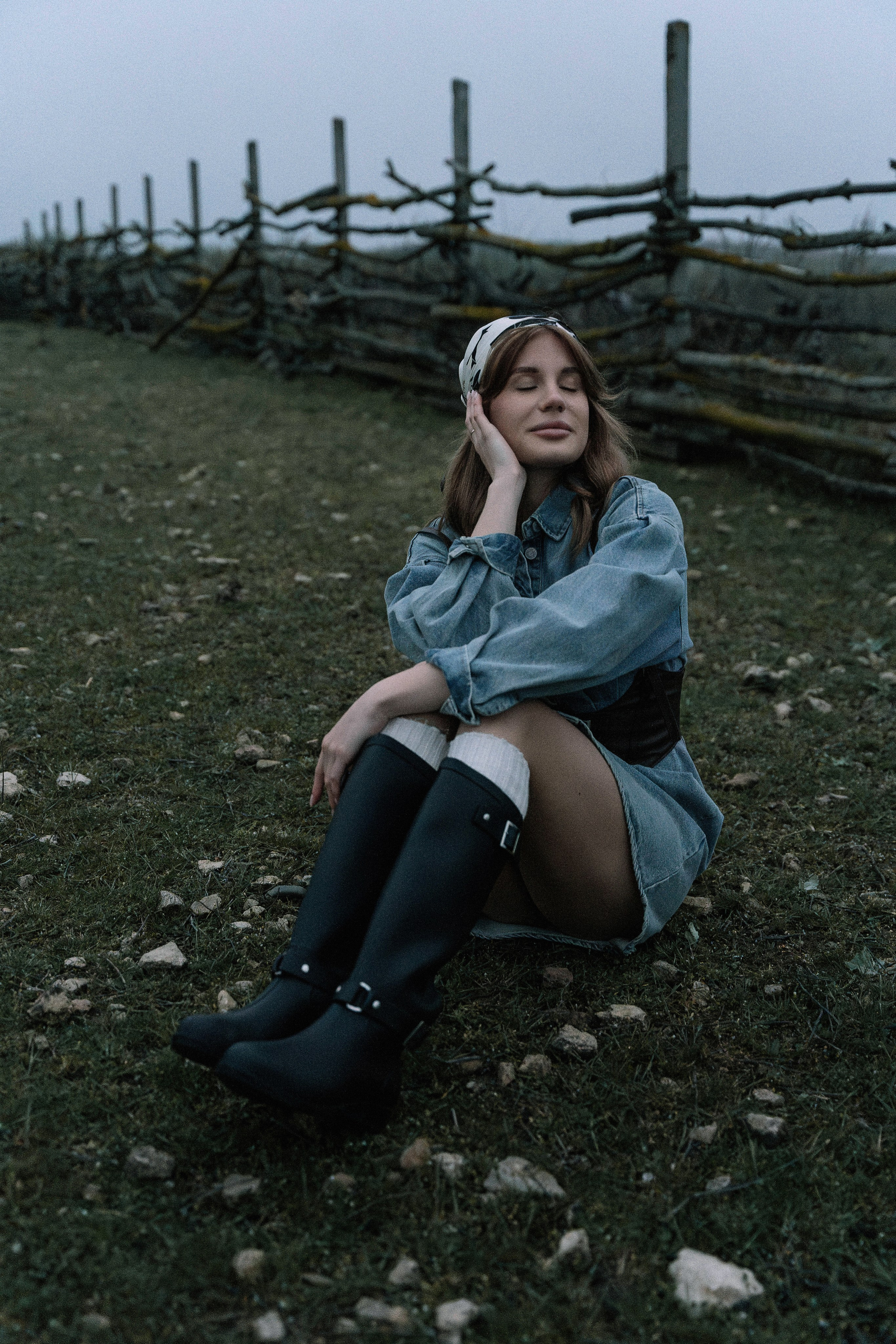 На ферме. Татьяна Тагель