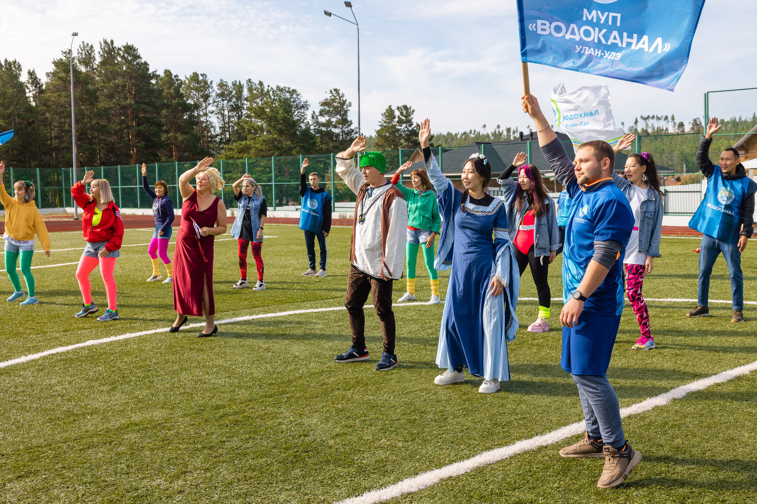 Спартакиада Улан-Удэ. Фотограф и видеограф в Улан-Удэ: Аюна Габагуева и Артём Шаханов