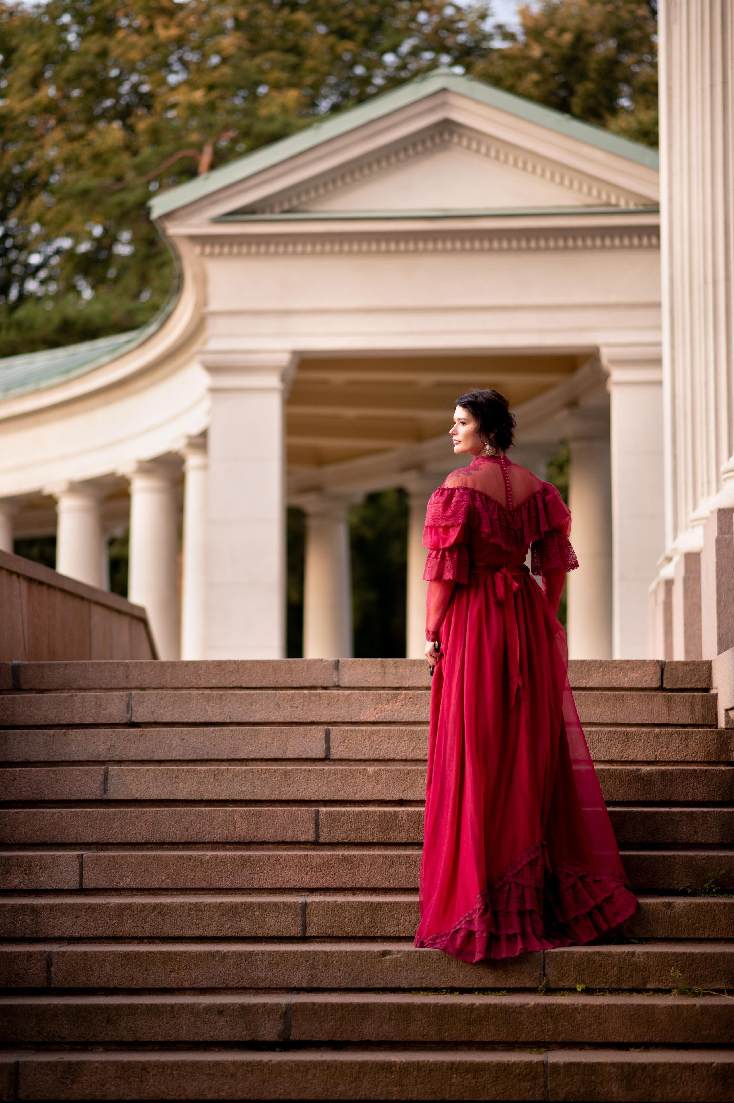 Архангельское. Винтажные фотосессии в Москве