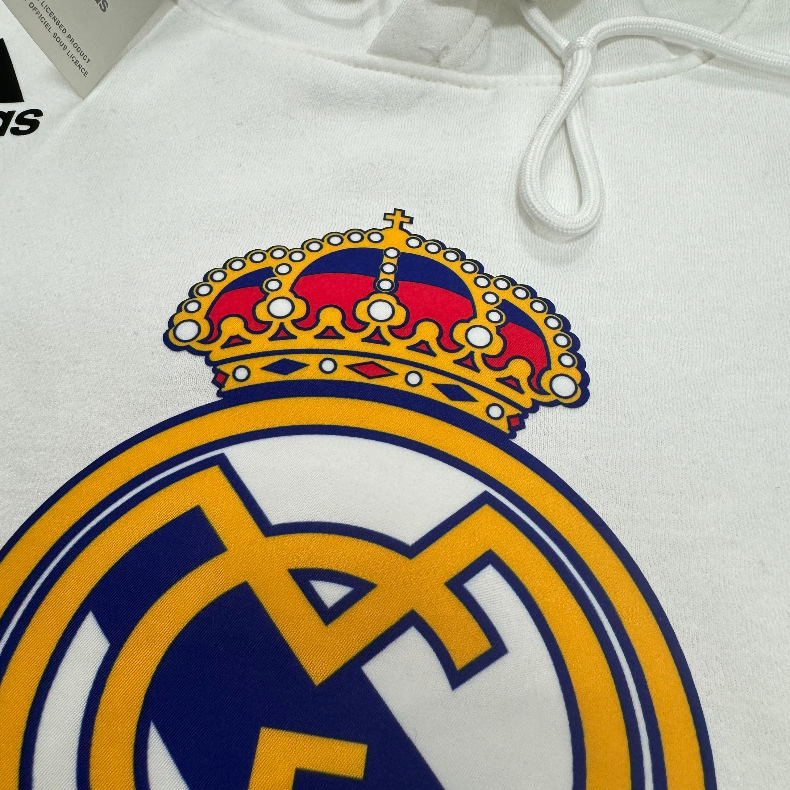 Толстовка Real Madrid купить 2024-2025. Футбольный магазин — ssw_magazin