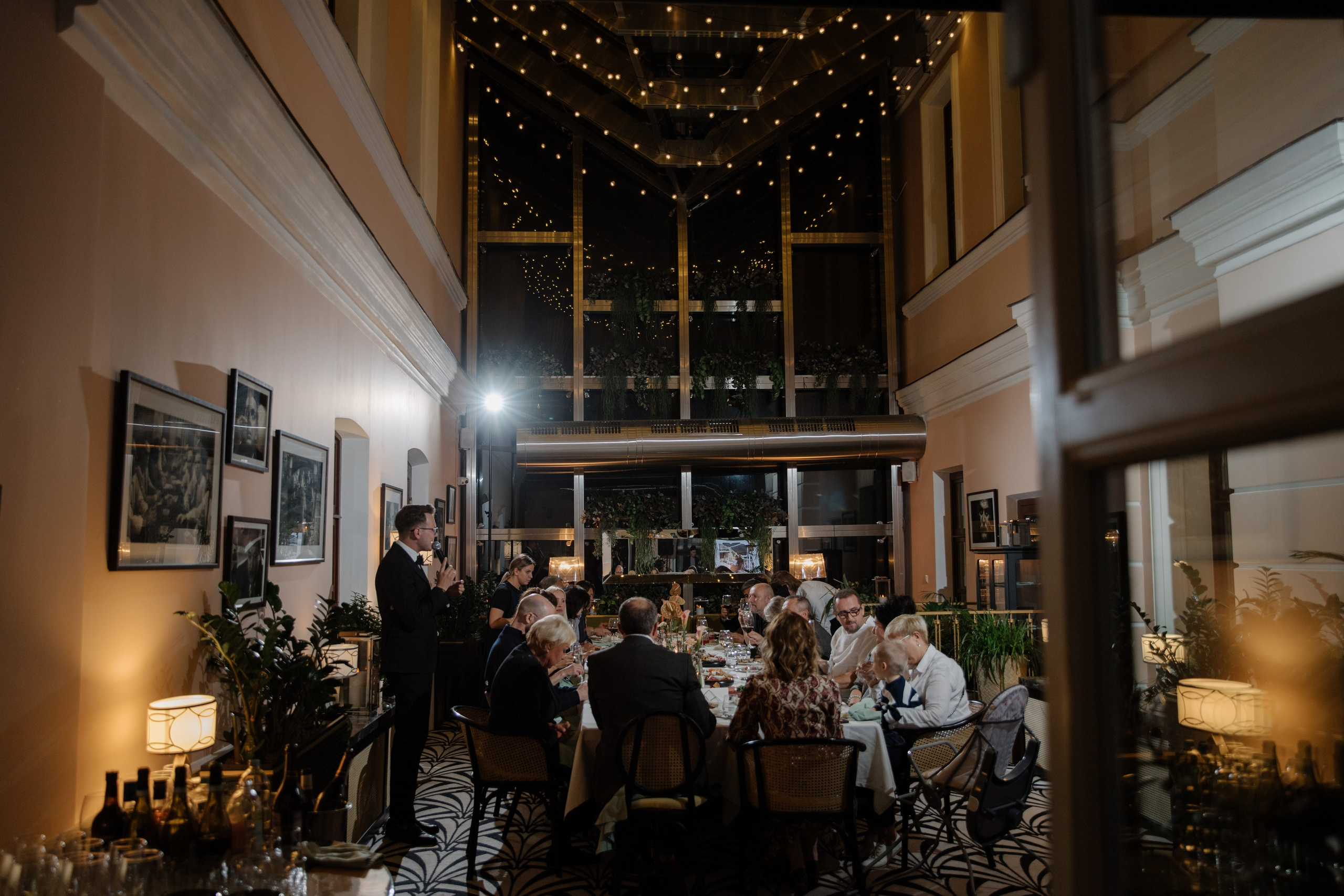 Юбилей Александра. Портретный и свадебный фотограф в Москве Алина Гевал