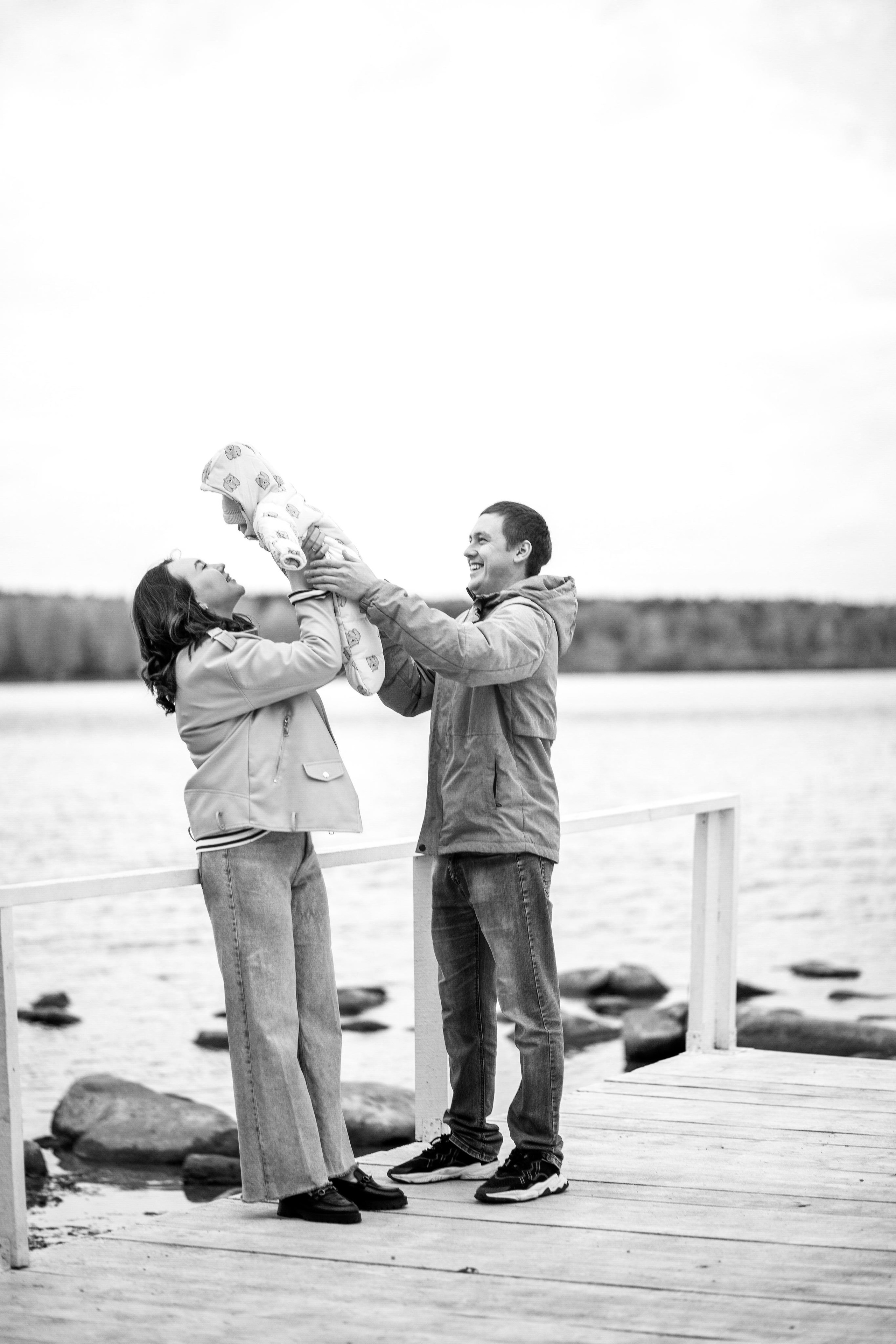 Валерия, Константин и Ева. Семейный фотограф в Екатеринбурге и Красноуфимске Евгения Лягаева