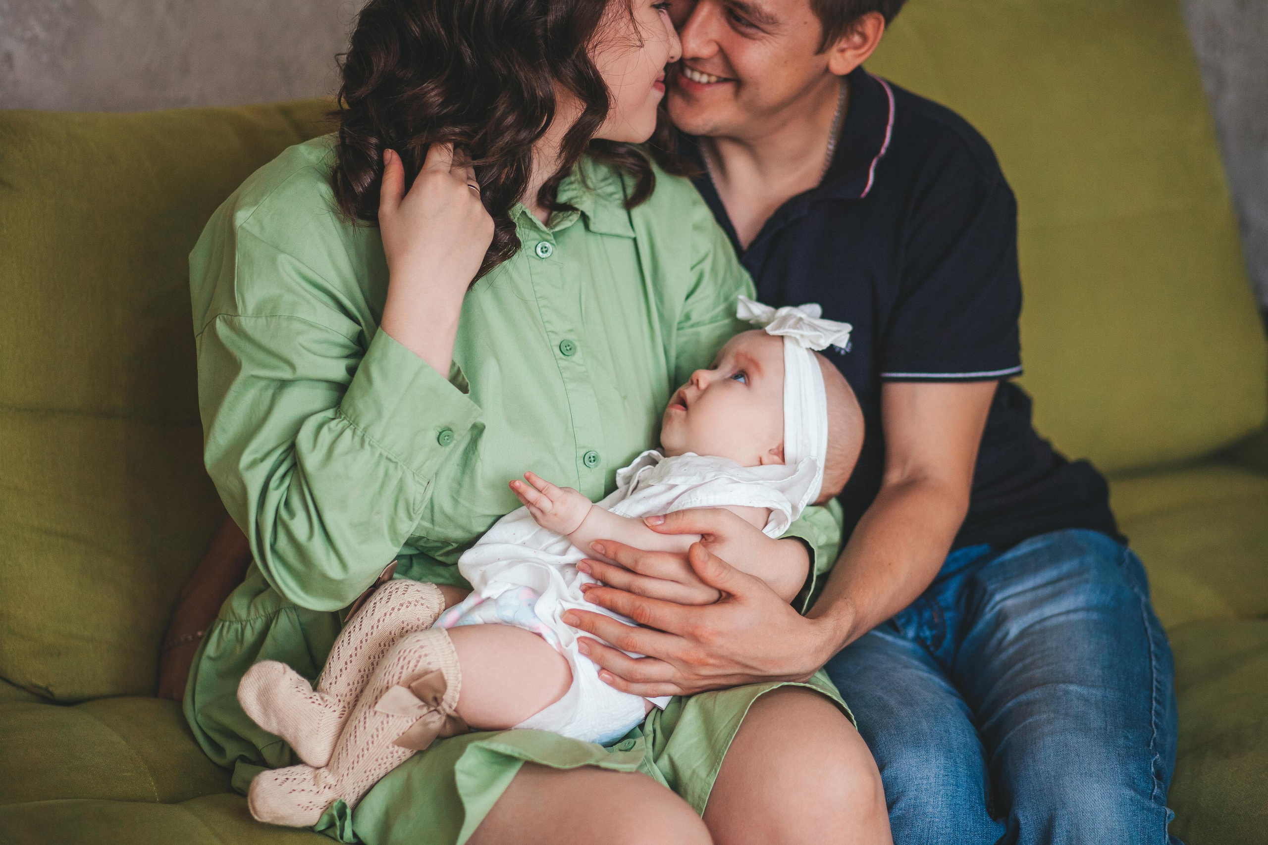 Валерия, Константин и Ева. Семейный фотограф в Екатеринбурге и Красноуфимске Евгения Лягаева