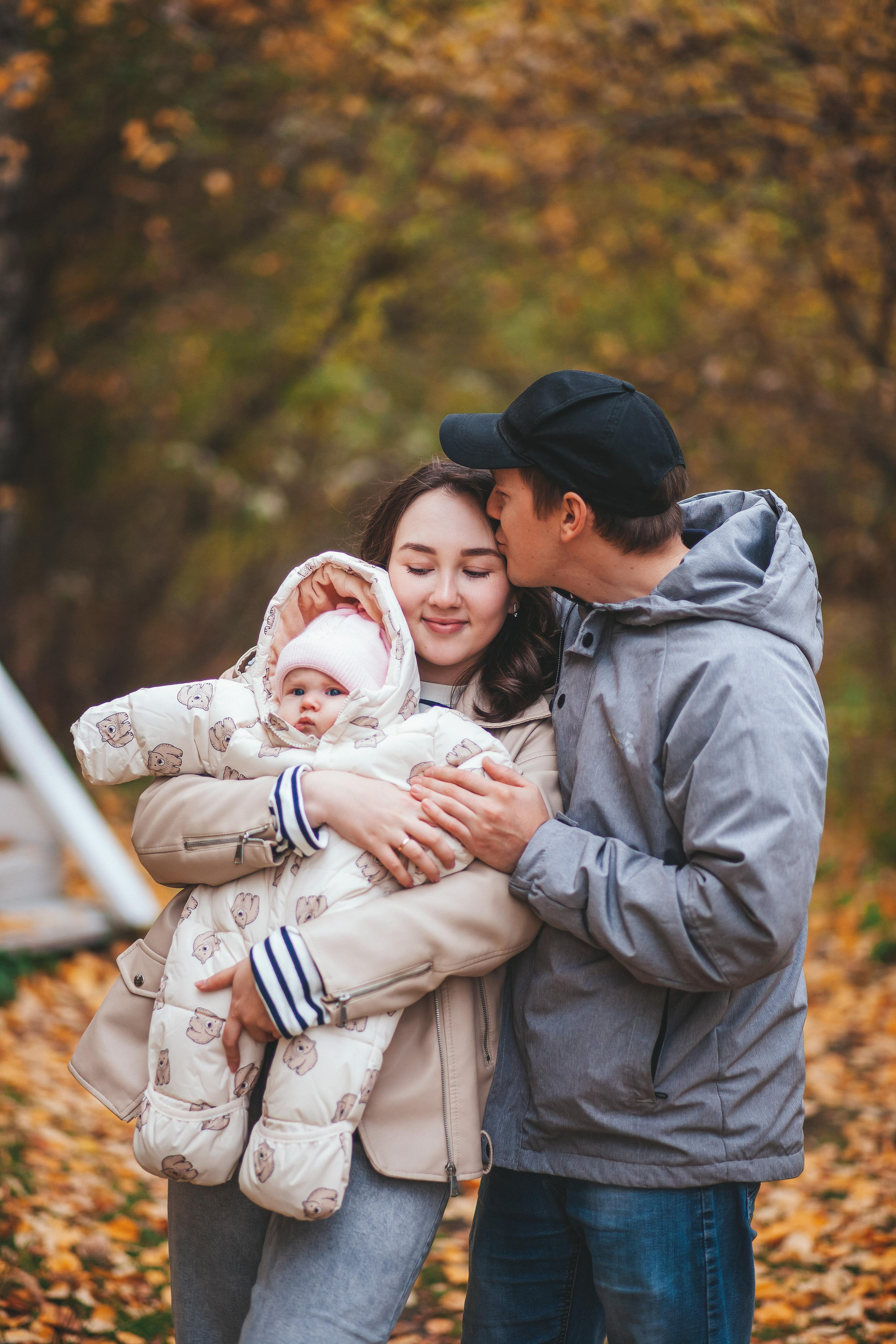 Валерия, Константин и Ева. Семейный фотограф в Екатеринбурге и Красноуфимске Евгения Лягаева