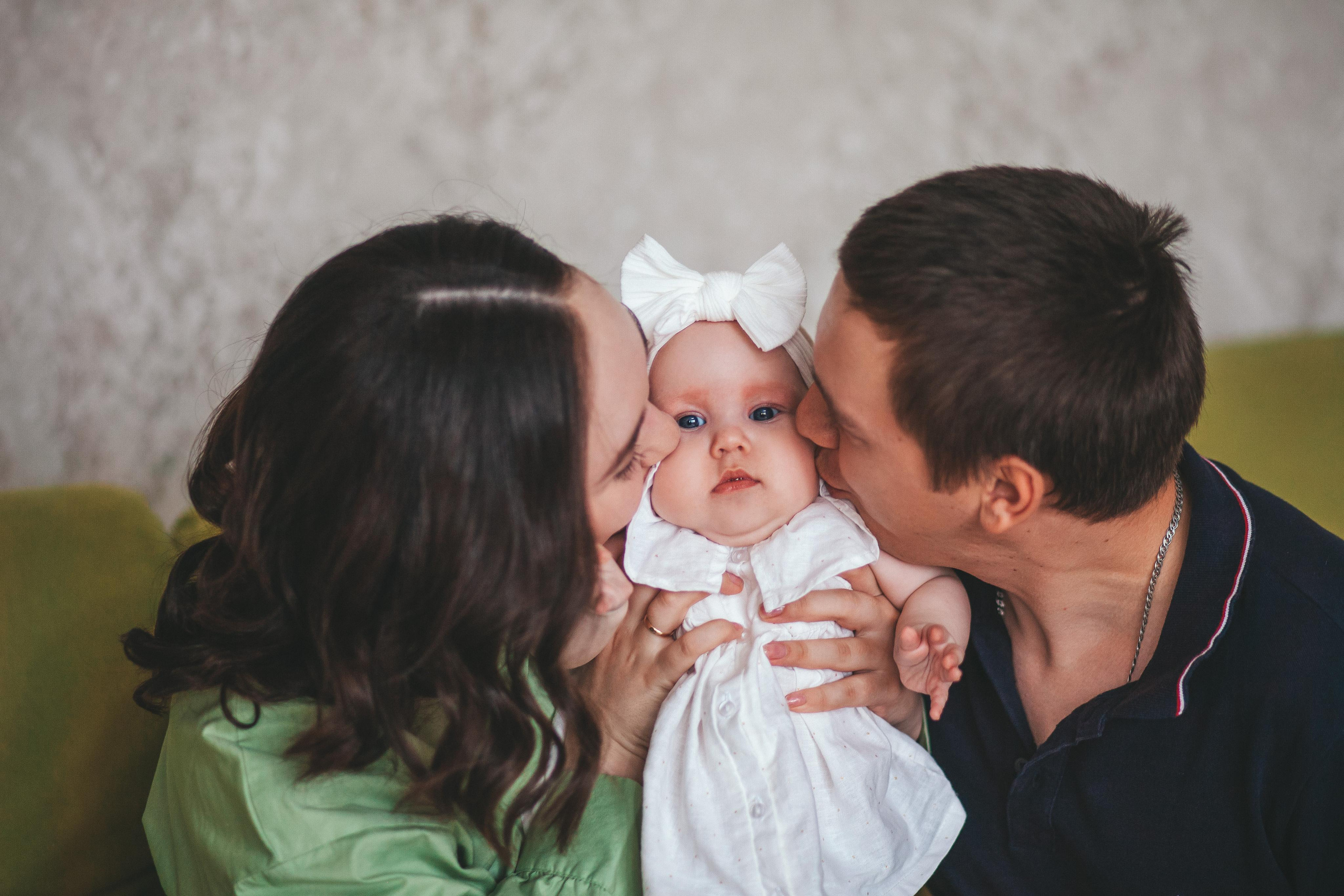 Валерия, Константин и Ева. Семейный фотограф в Екатеринбурге и Красноуфимске Евгения Лягаева