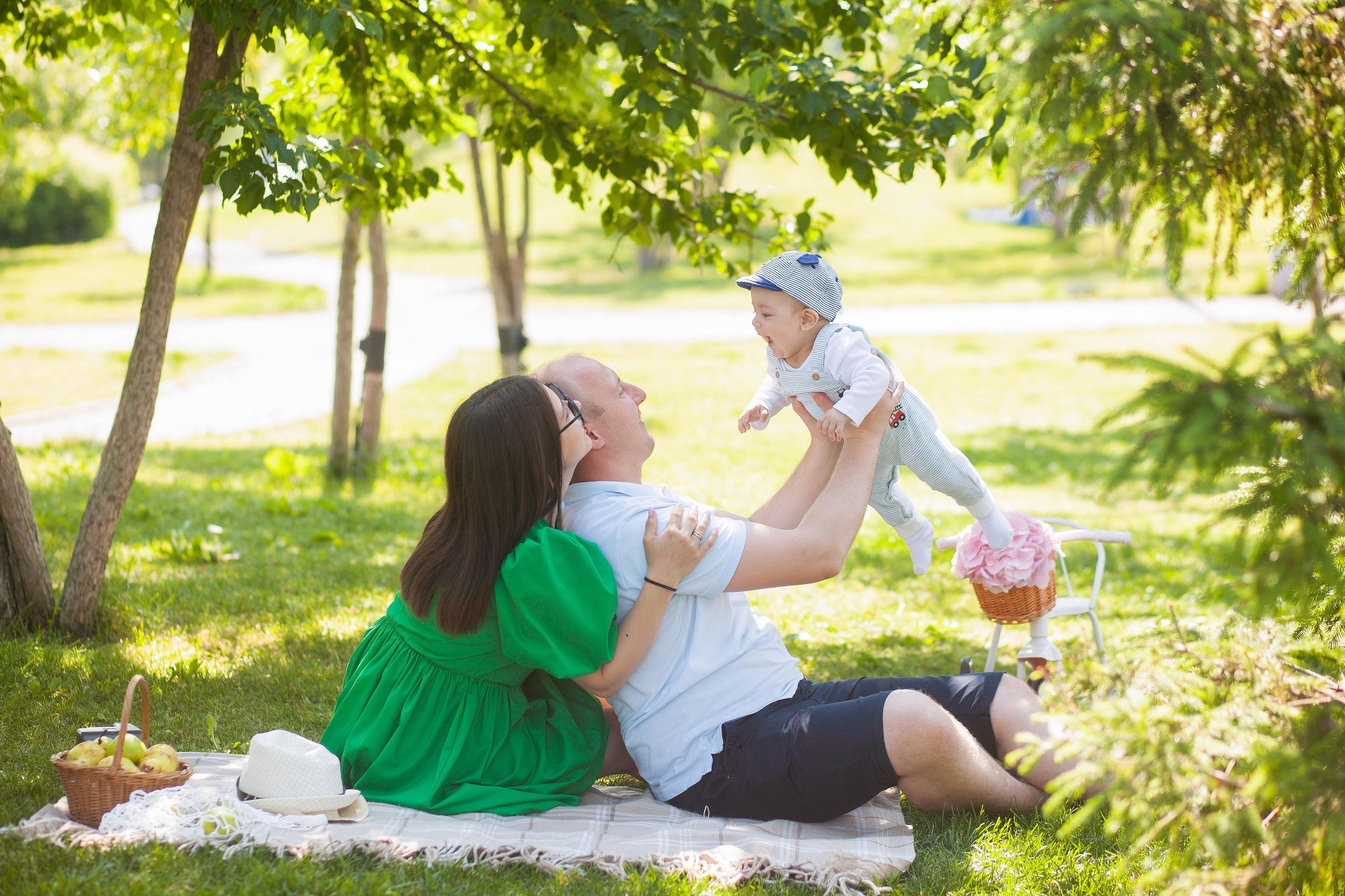 Виктор, Юлия и Тимофей. Семейный фотограф в Екатеринбурге и Красноуфимске Евгения Лягаева