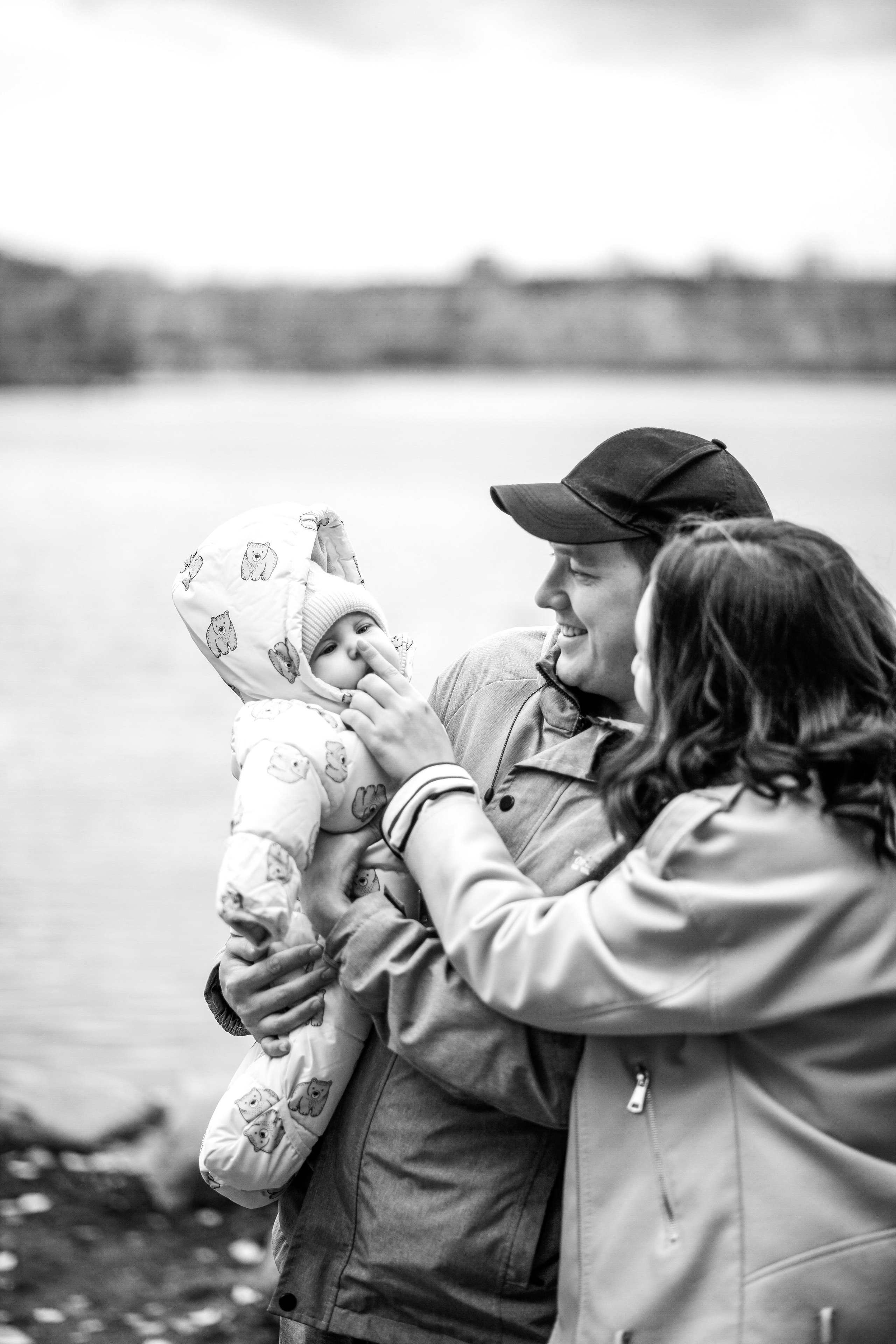 Валерия, Константин и Ева. Семейный фотограф в Екатеринбурге и Красноуфимске Евгения Лягаева