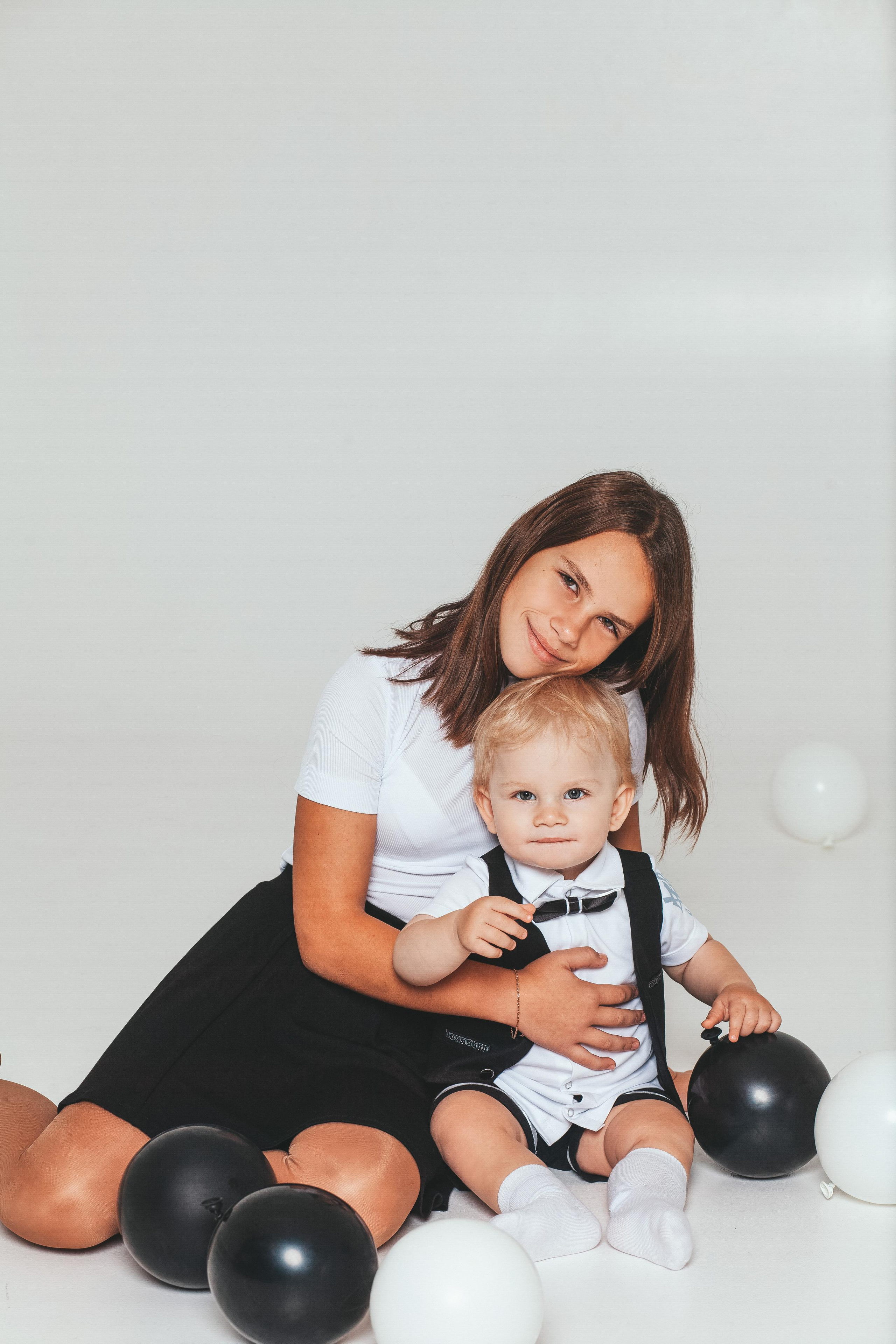 Алина, Сергей, Вика и Дима. Семейный фотограф в Екатеринбурге и Красноуфимске Евгения Лягаева