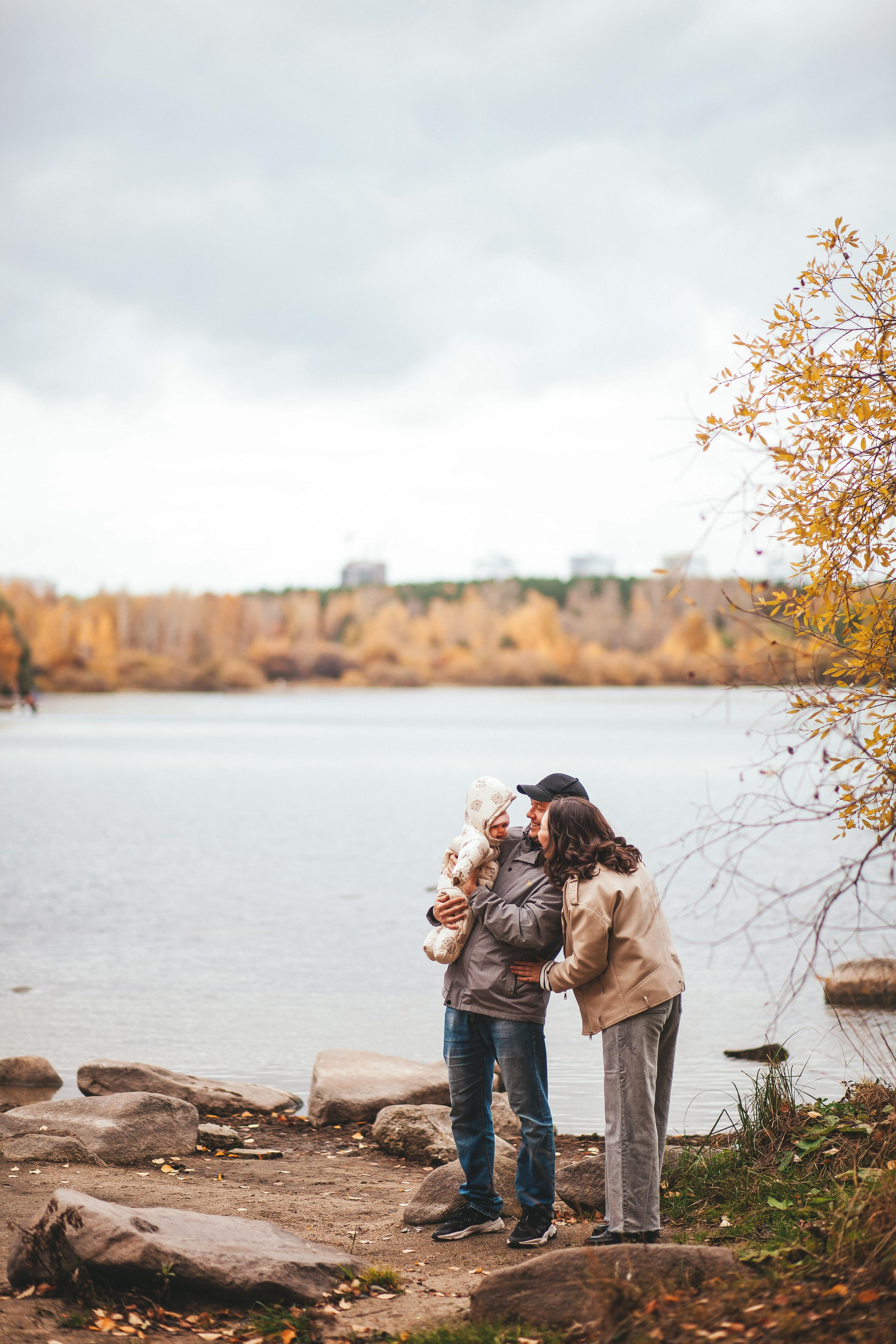 Валерия, Константин и Ева. Семейный фотограф в Екатеринбурге и Красноуфимске Евгения Лягаева