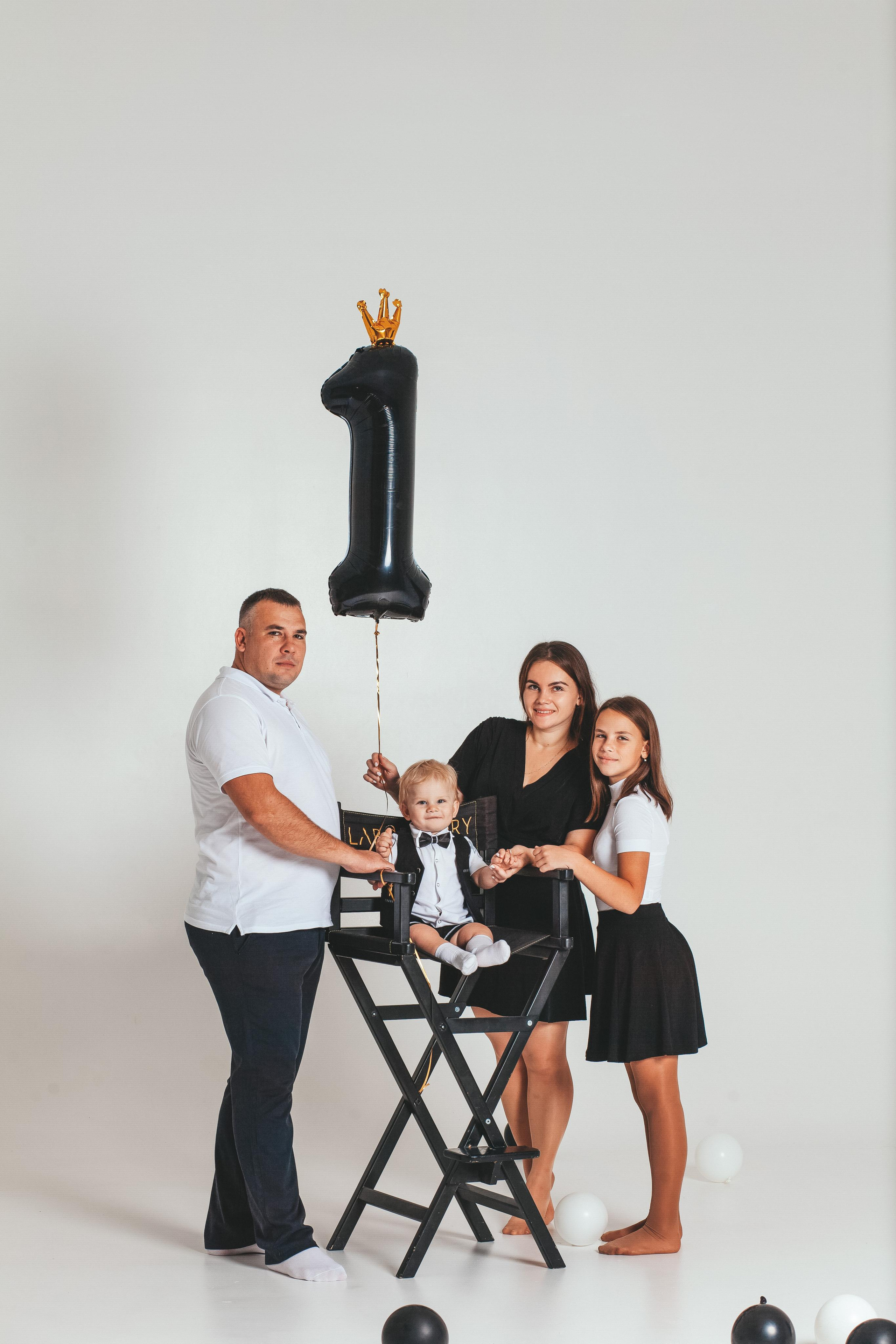 Алина, Сергей, Вика и Дима. Семейный фотограф в Екатеринбурге и Красноуфимске Евгения Лягаева