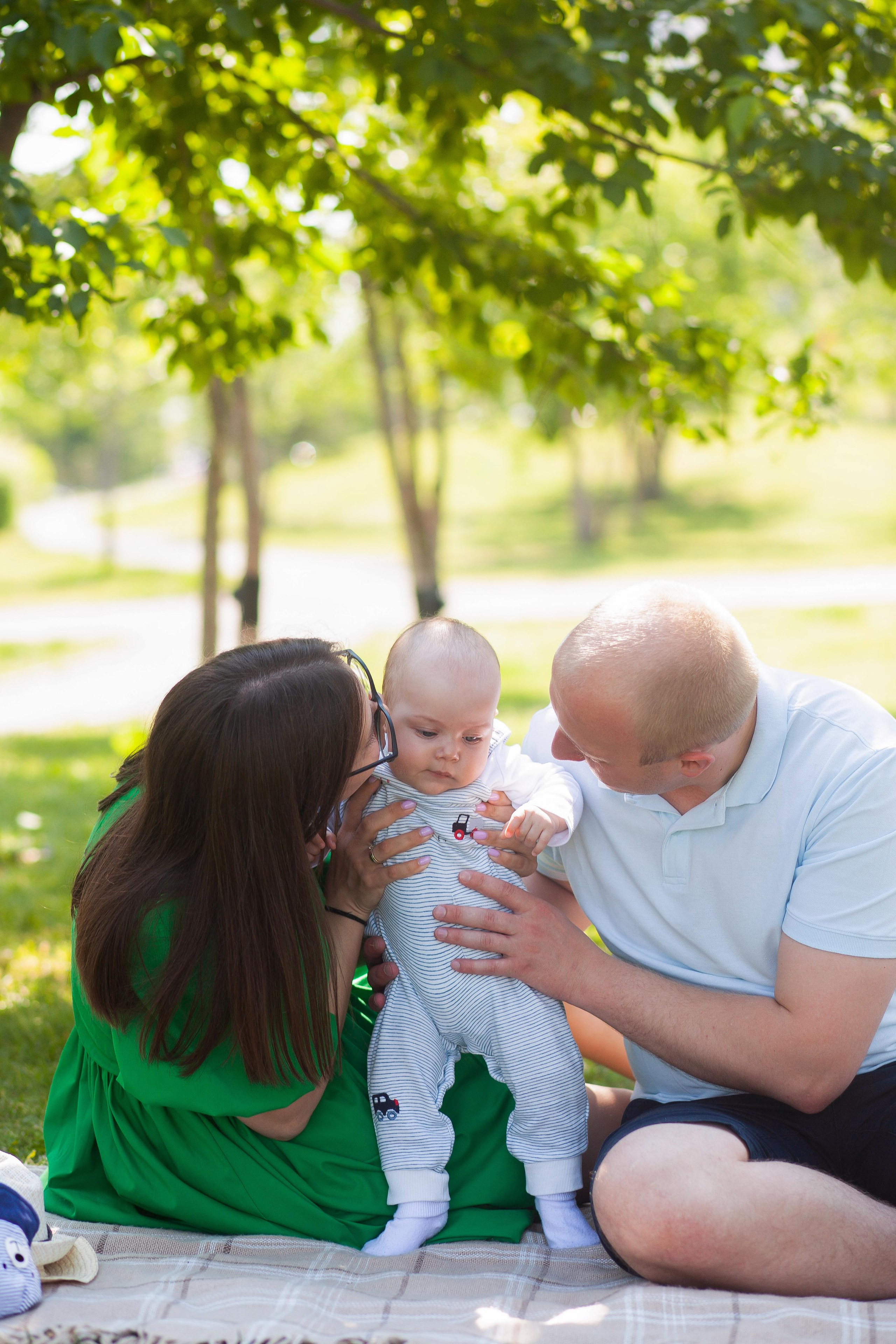Виктор, Юлия и Тимофей. Семейный фотограф в Екатеринбурге и Красноуфимске Евгения Лягаева