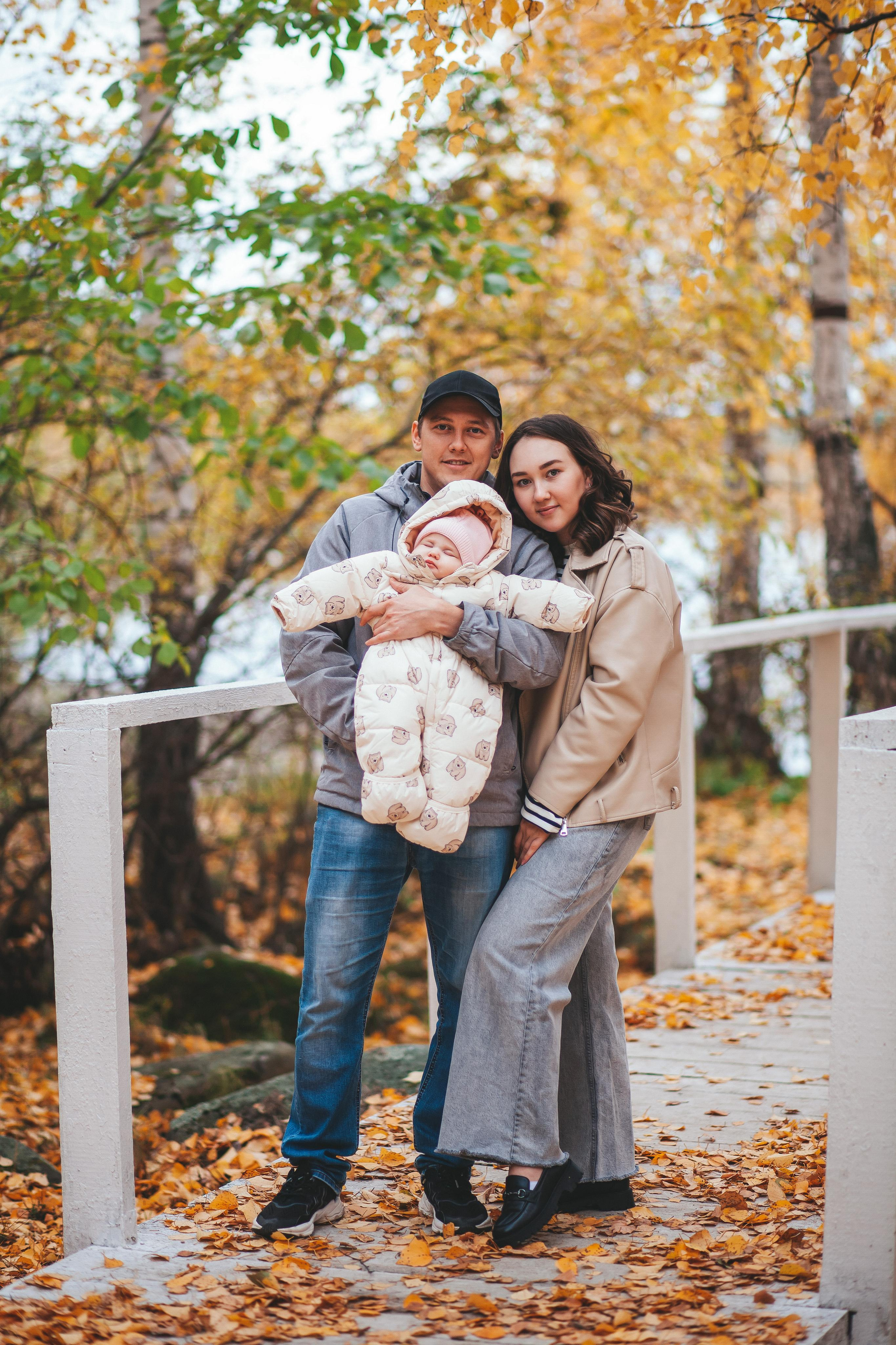 Валерия, Константин и Ева. Семейный фотограф в Екатеринбурге и Красноуфимске Евгения Лягаева