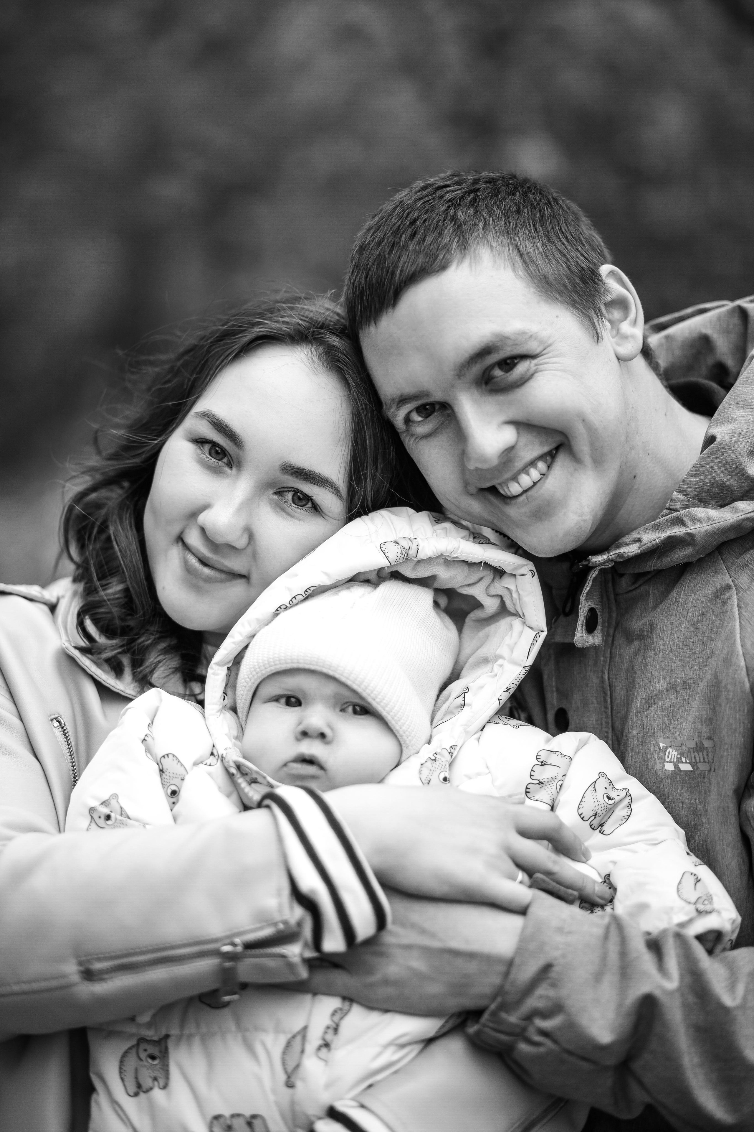 Валерия, Константин и Ева. Семейный фотограф в Екатеринбурге и Красноуфимске Евгения Лягаева