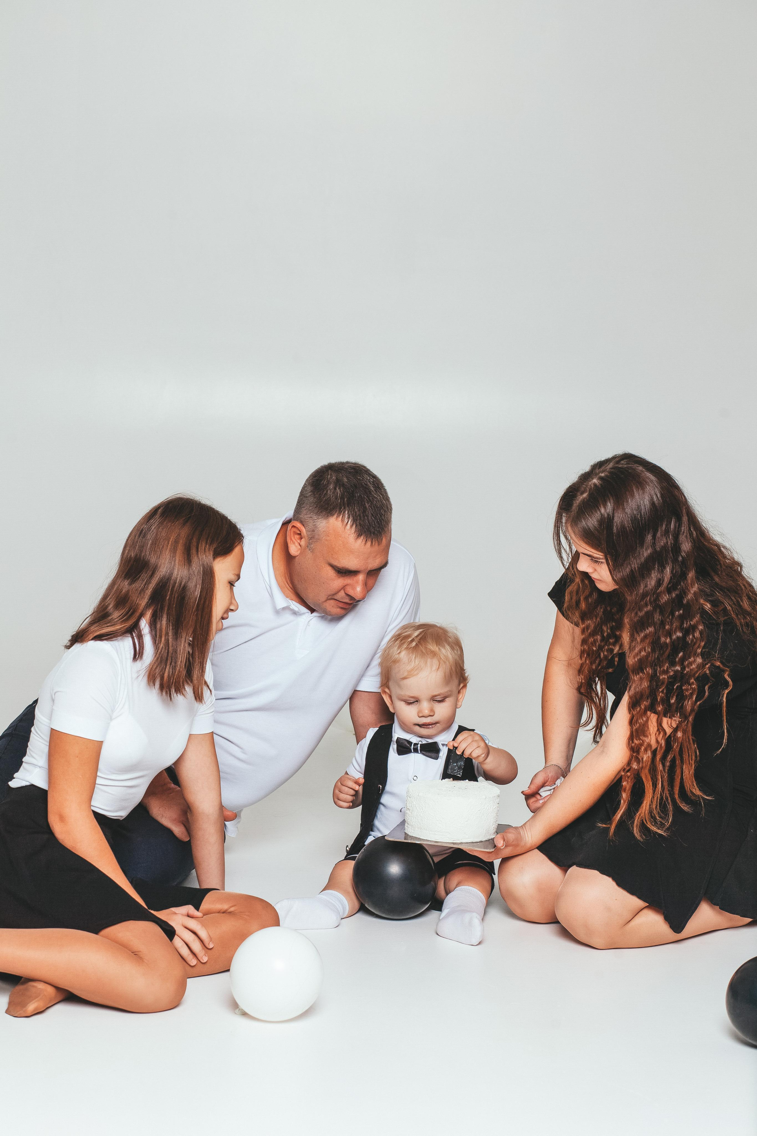 Алина, Сергей, Вика и Дима. Семейный фотограф в Екатеринбурге и Красноуфимске Евгения Лягаева