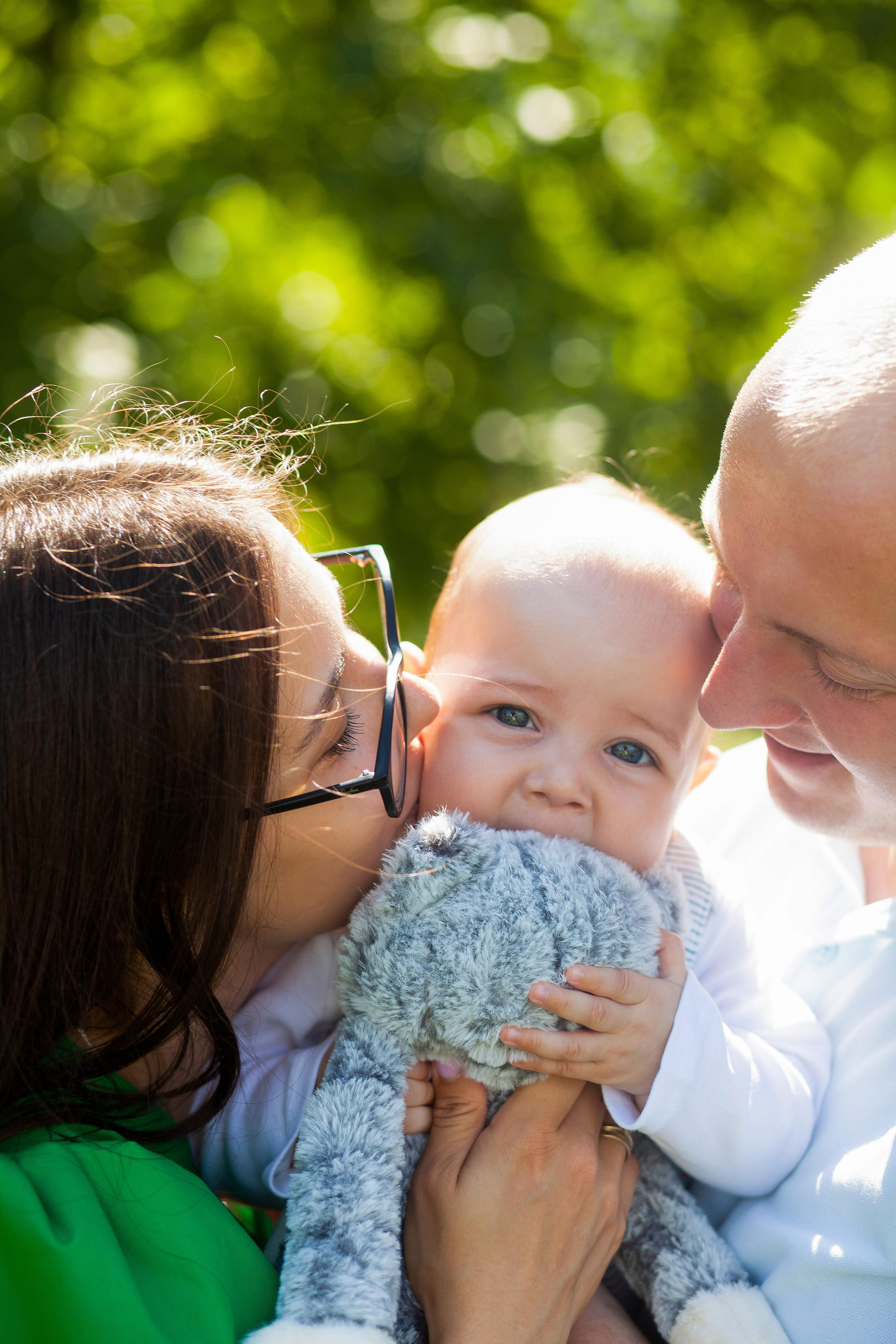 Виктор, Юлия и Тимофей. Семейный фотограф в Екатеринбурге и Красноуфимске Евгения Лягаева