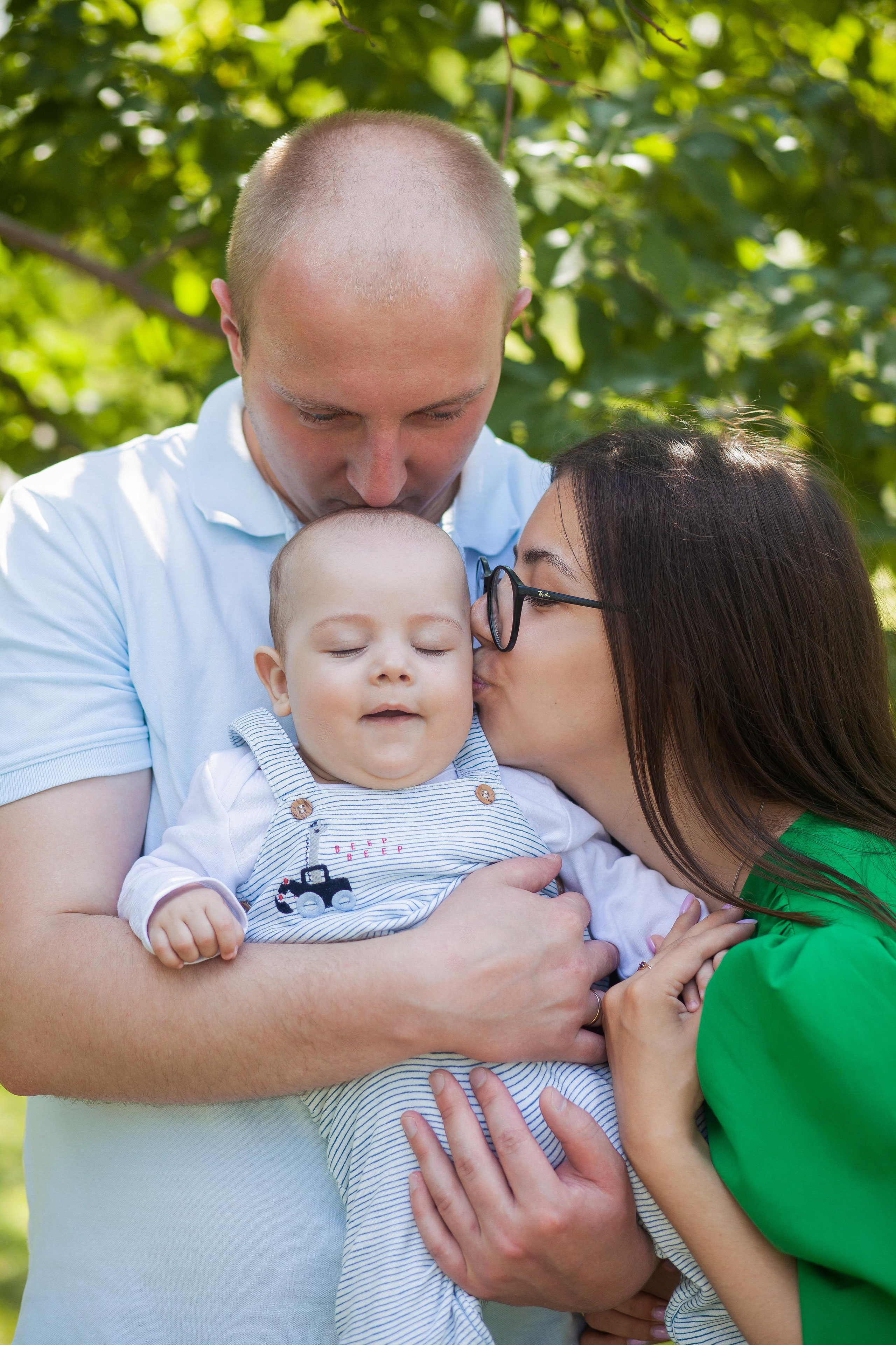 Виктор, Юлия и Тимофей. Семейный фотограф в Екатеринбурге и Красноуфимске Евгения Лягаева