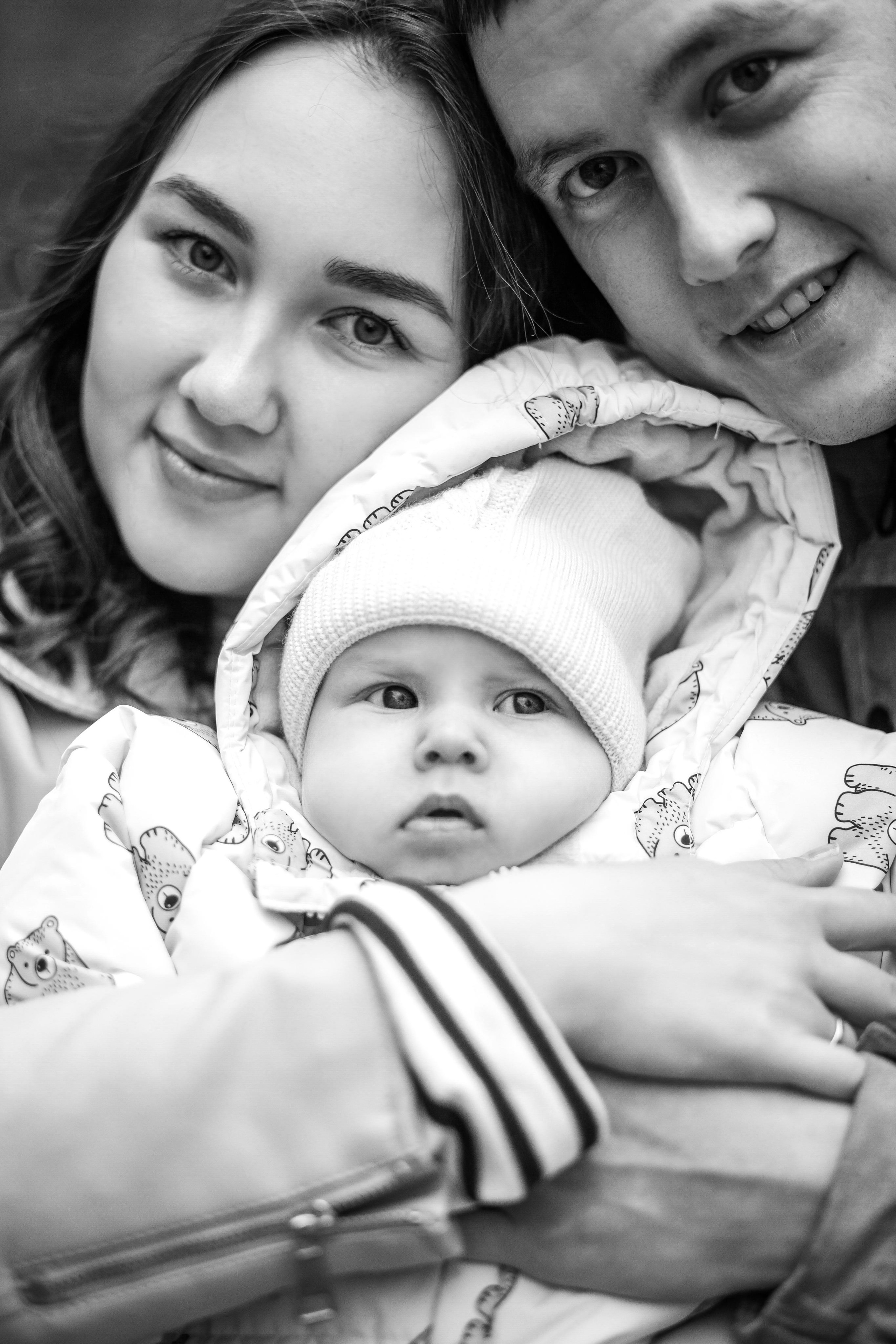 Валерия, Константин и Ева. Семейный фотограф в Екатеринбурге и Красноуфимске Евгения Лягаева