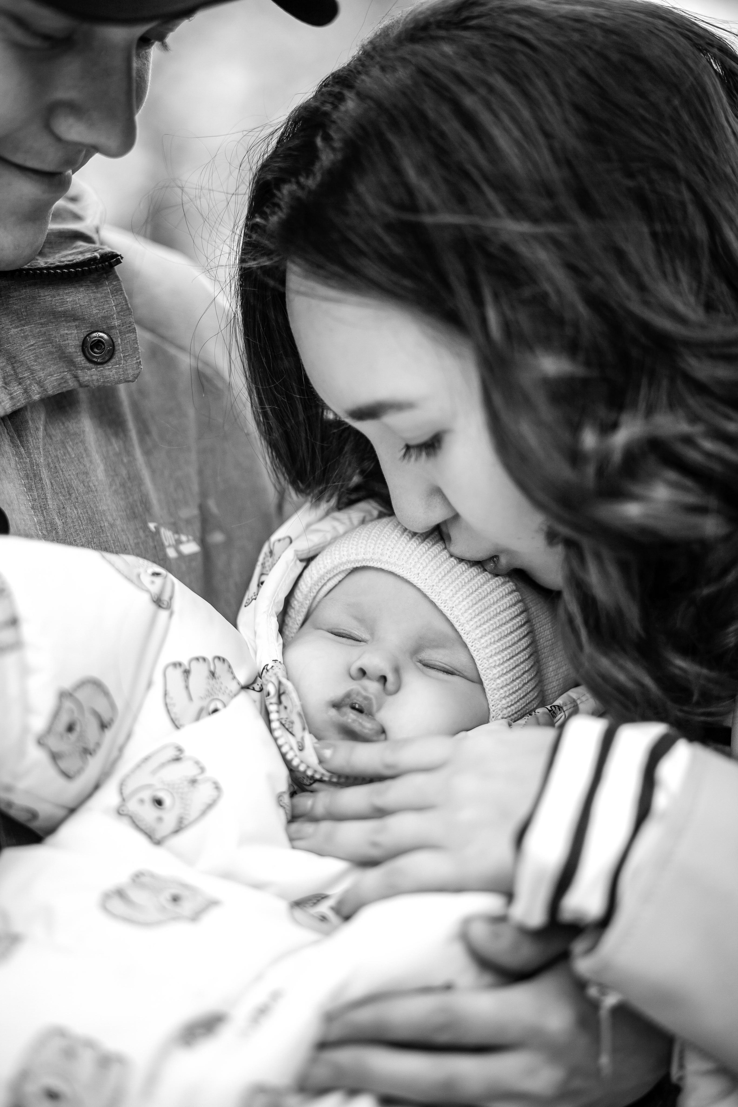 Валерия, Константин и Ева. Семейный фотограф в Екатеринбурге и Красноуфимске Евгения Лягаева