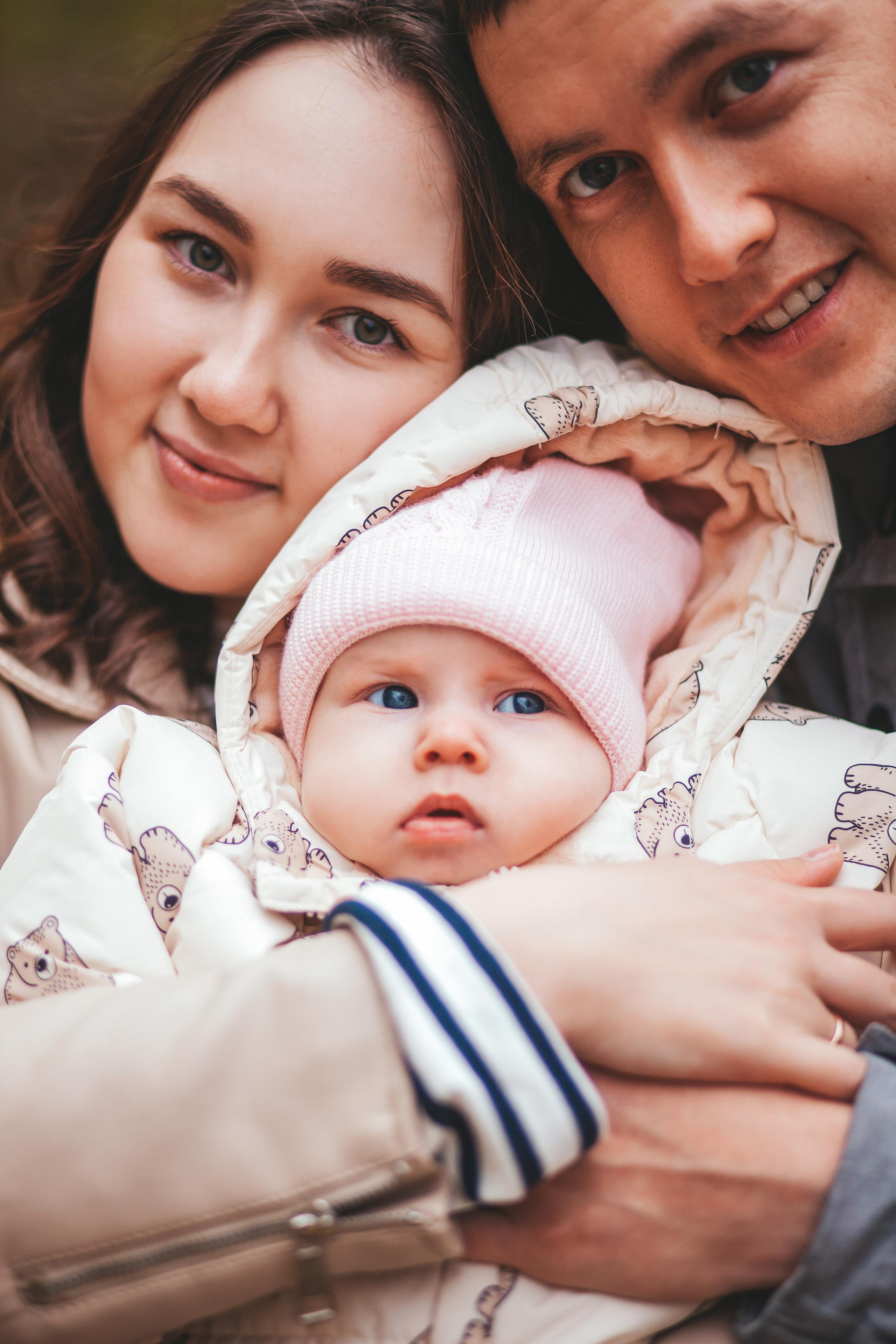 Валерия, Константин и Ева. Семейный фотограф в Екатеринбурге и Красноуфимске Евгения Лягаева