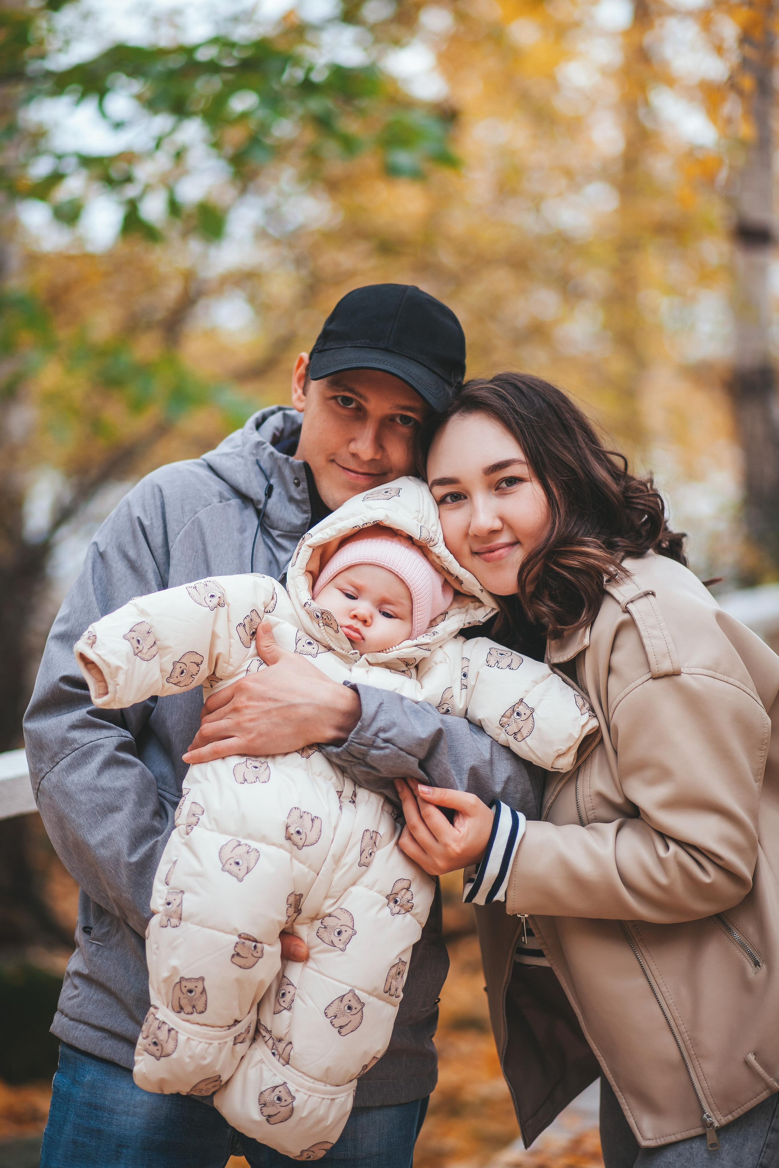 Валерия, Константин и Ева. Семейный фотограф в Екатеринбурге и Красноуфимске Евгения Лягаева