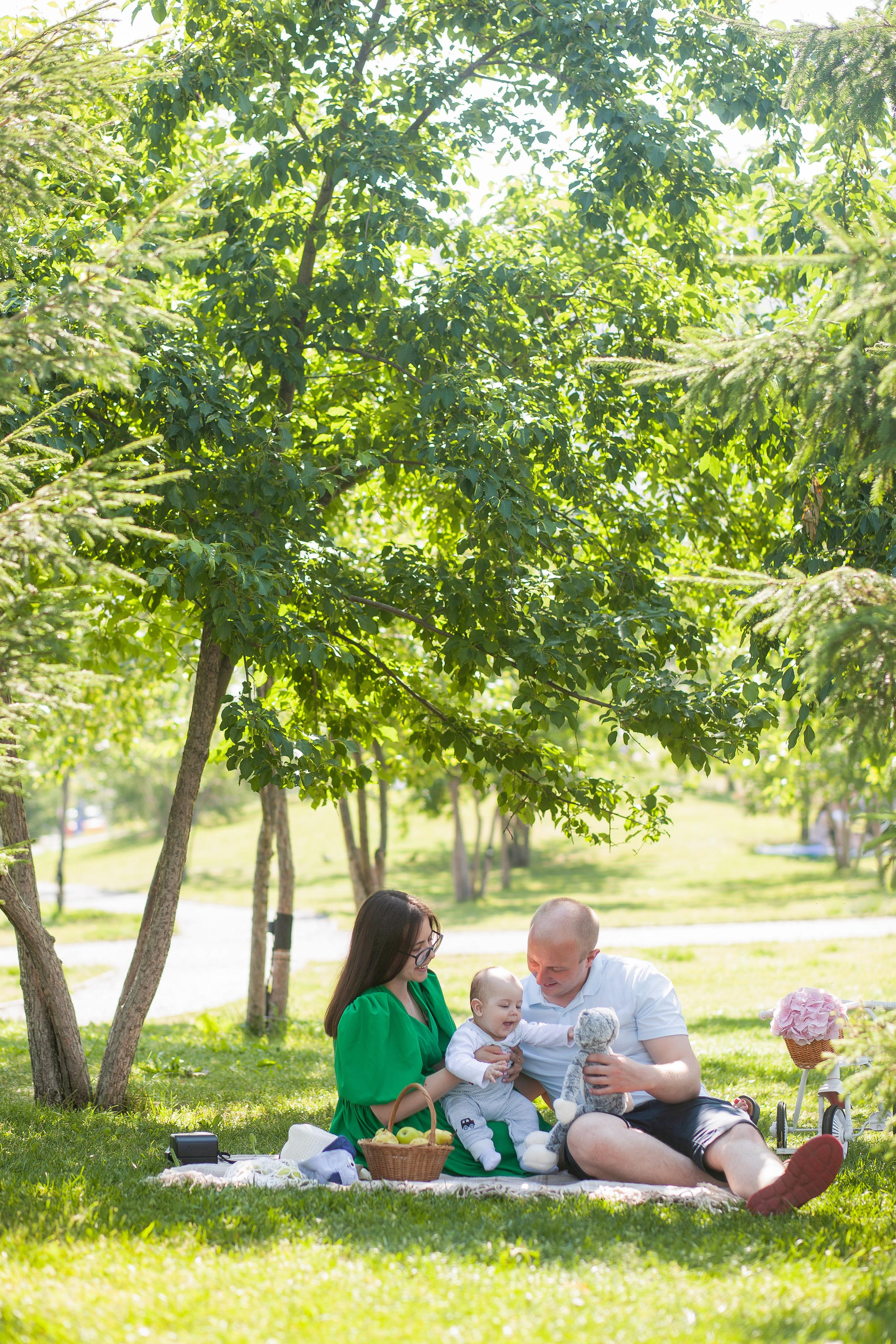 Виктор, Юлия и Тимофей. Семейный фотограф в Екатеринбурге и Красноуфимске Евгения Лягаева