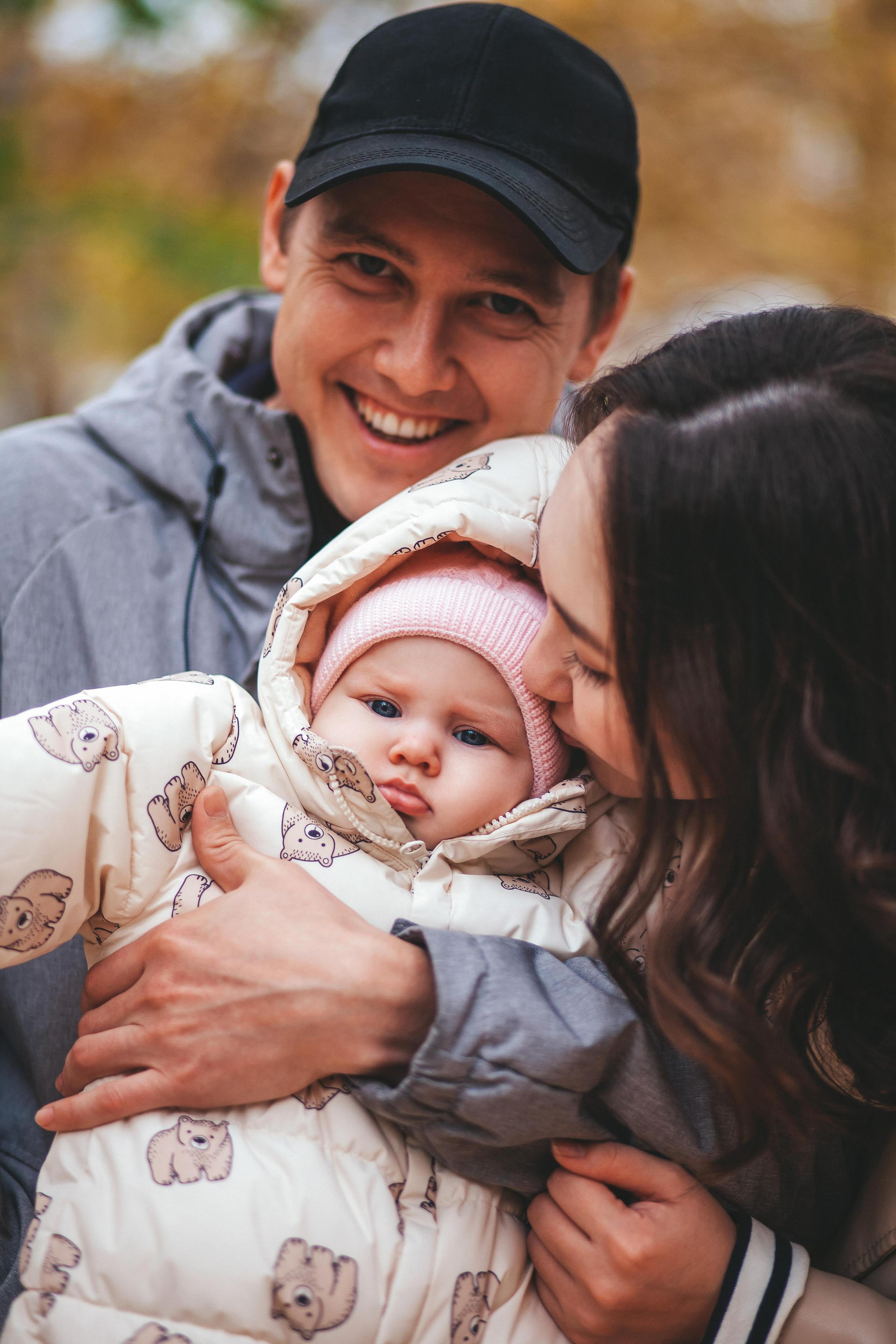 Валерия, Константин и Ева. Семейный фотограф в Екатеринбурге и Красноуфимске Евгения Лягаева