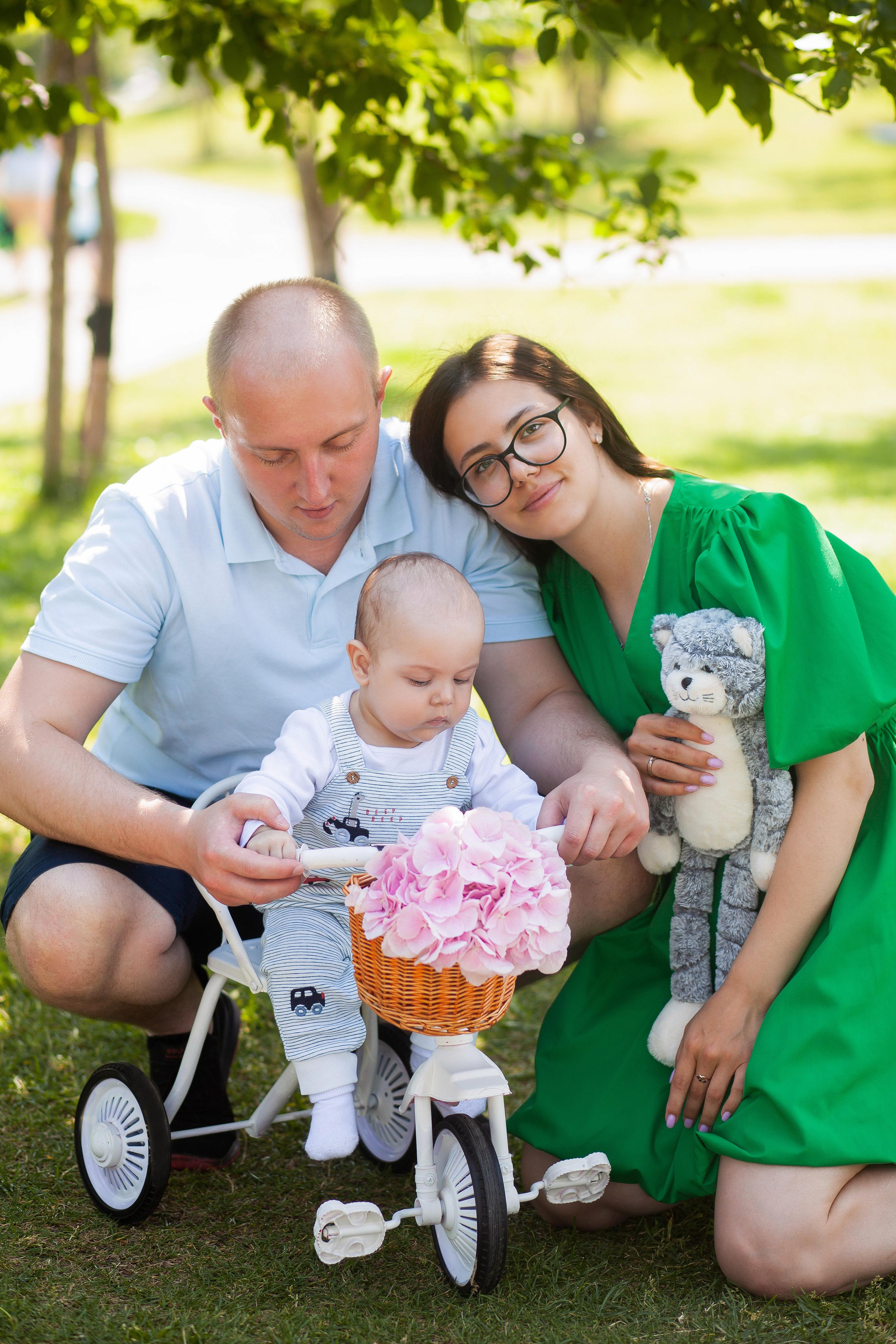 Виктор, Юлия и Тимофей. Семейный фотограф в Екатеринбурге и Красноуфимске Евгения Лягаева