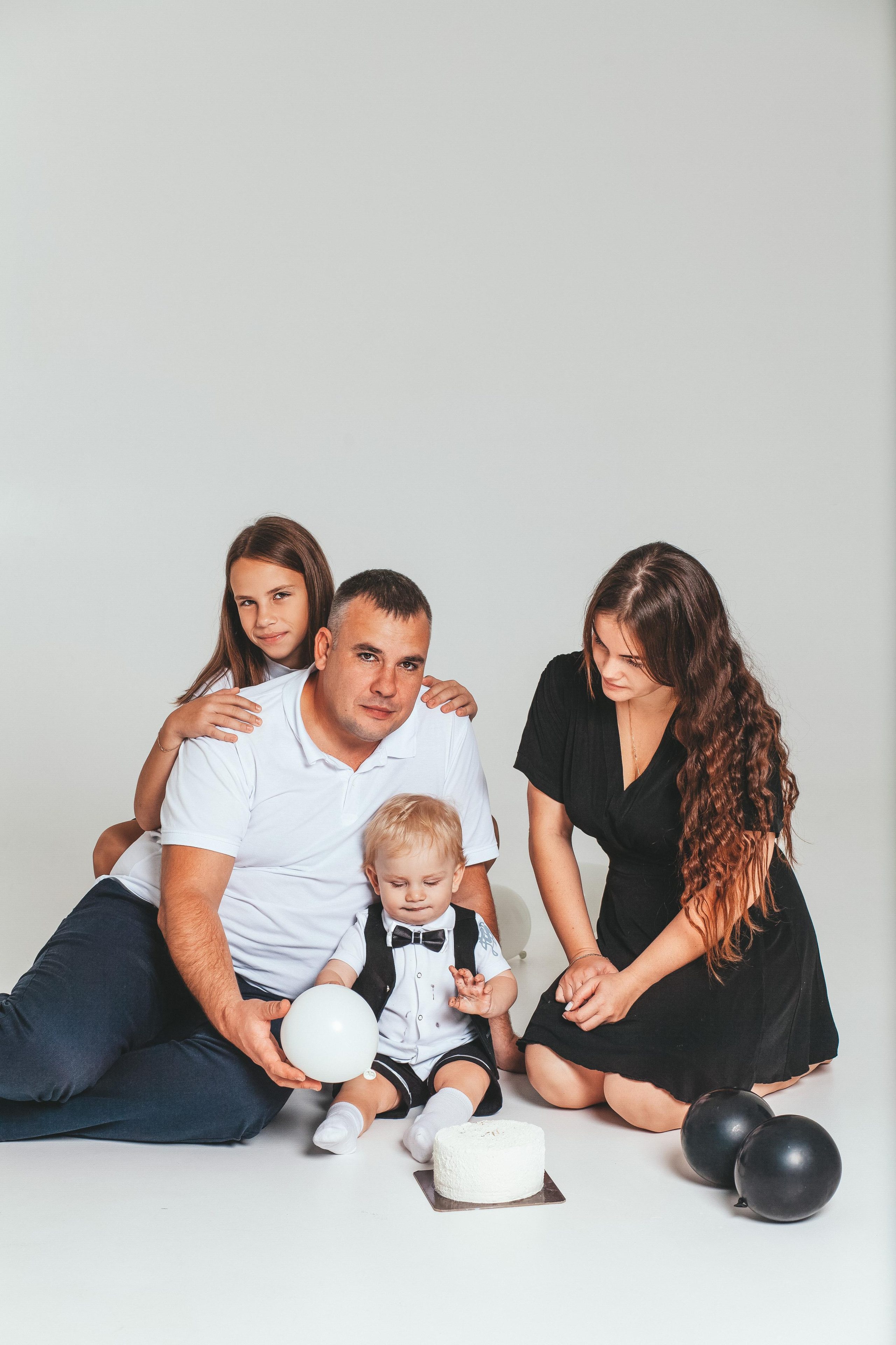 Алина, Сергей, Вика и Дима. Семейный фотограф в Екатеринбурге и Красноуфимске Евгения Лягаева