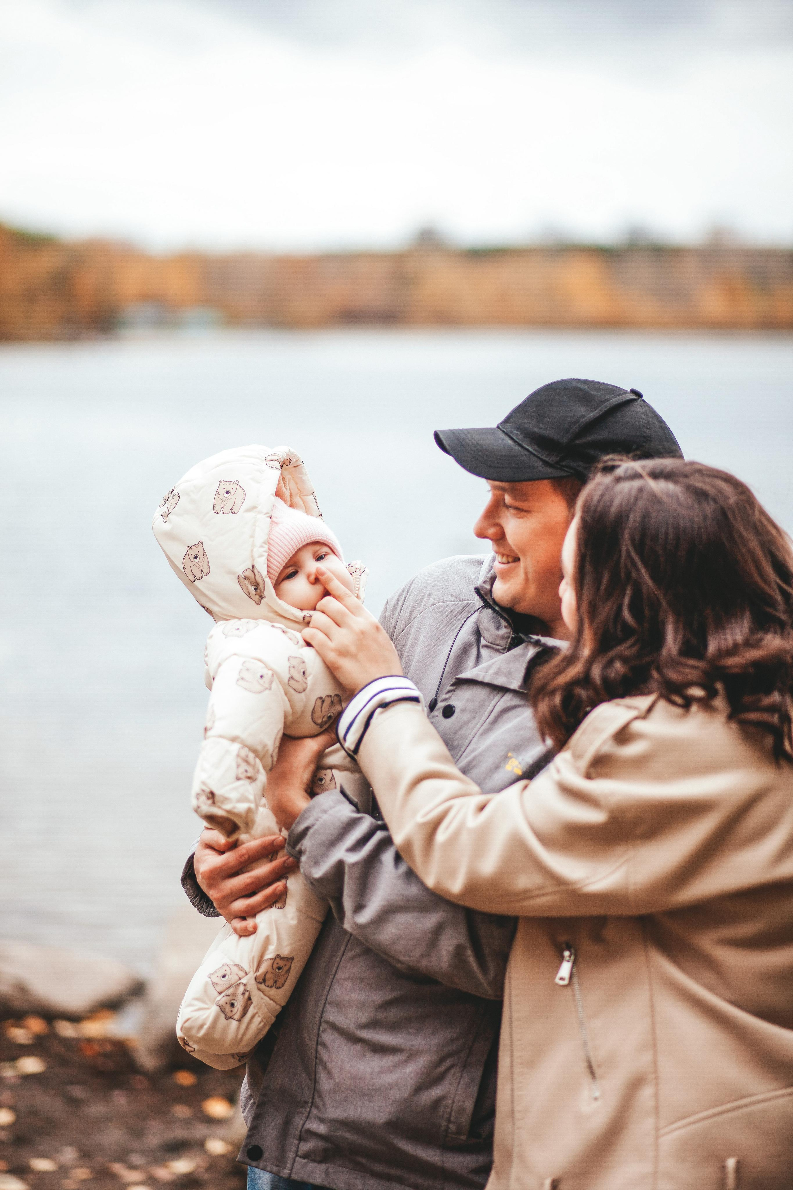 Валерия, Константин и Ева. Семейный фотограф в Екатеринбурге и Красноуфимске Евгения Лягаева