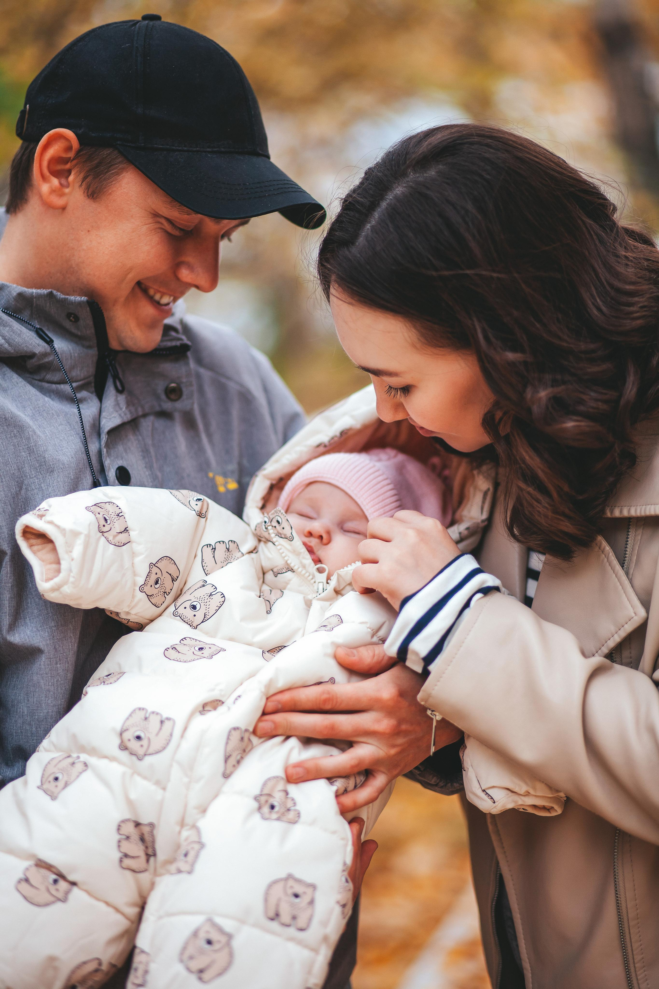 Валерия, Константин и Ева. Семейный фотограф в Екатеринбурге и Красноуфимске Евгения Лягаева