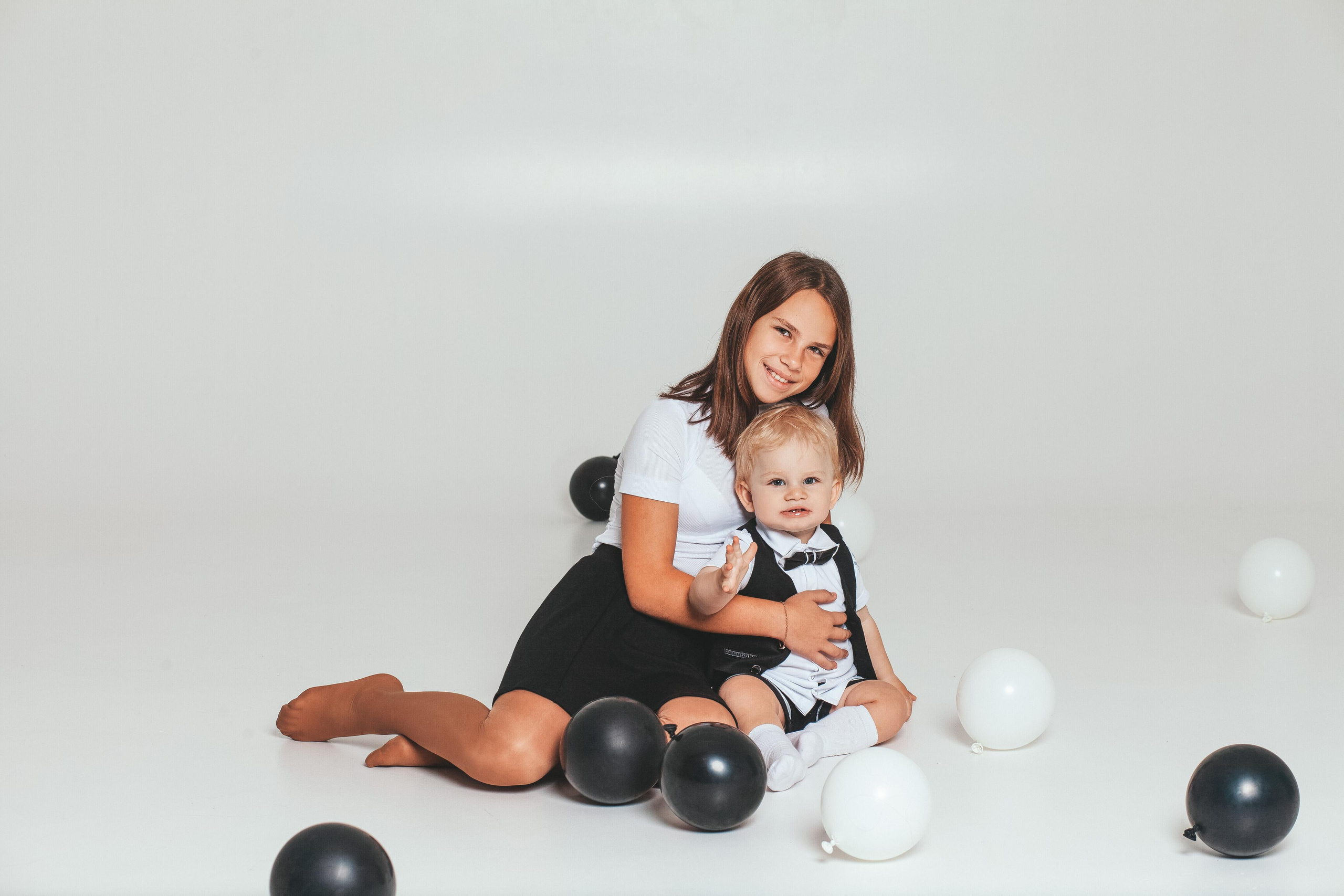 Алина, Сергей, Вика и Дима. Семейный фотограф в Екатеринбурге и Красноуфимске Евгения Лягаева