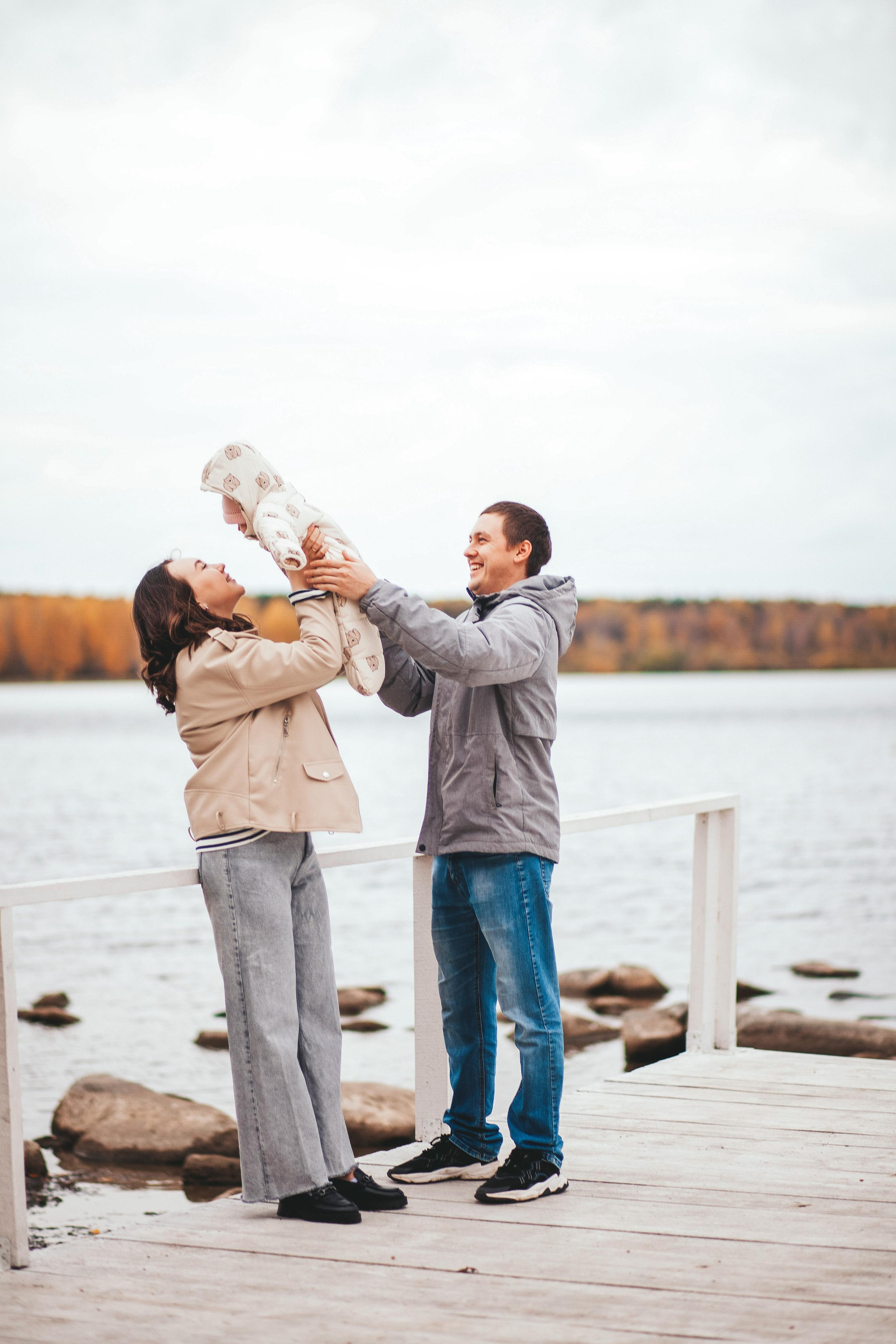 Валерия, Константин и Ева. Семейный фотограф в Екатеринбурге и Красноуфимске Евгения Лягаева