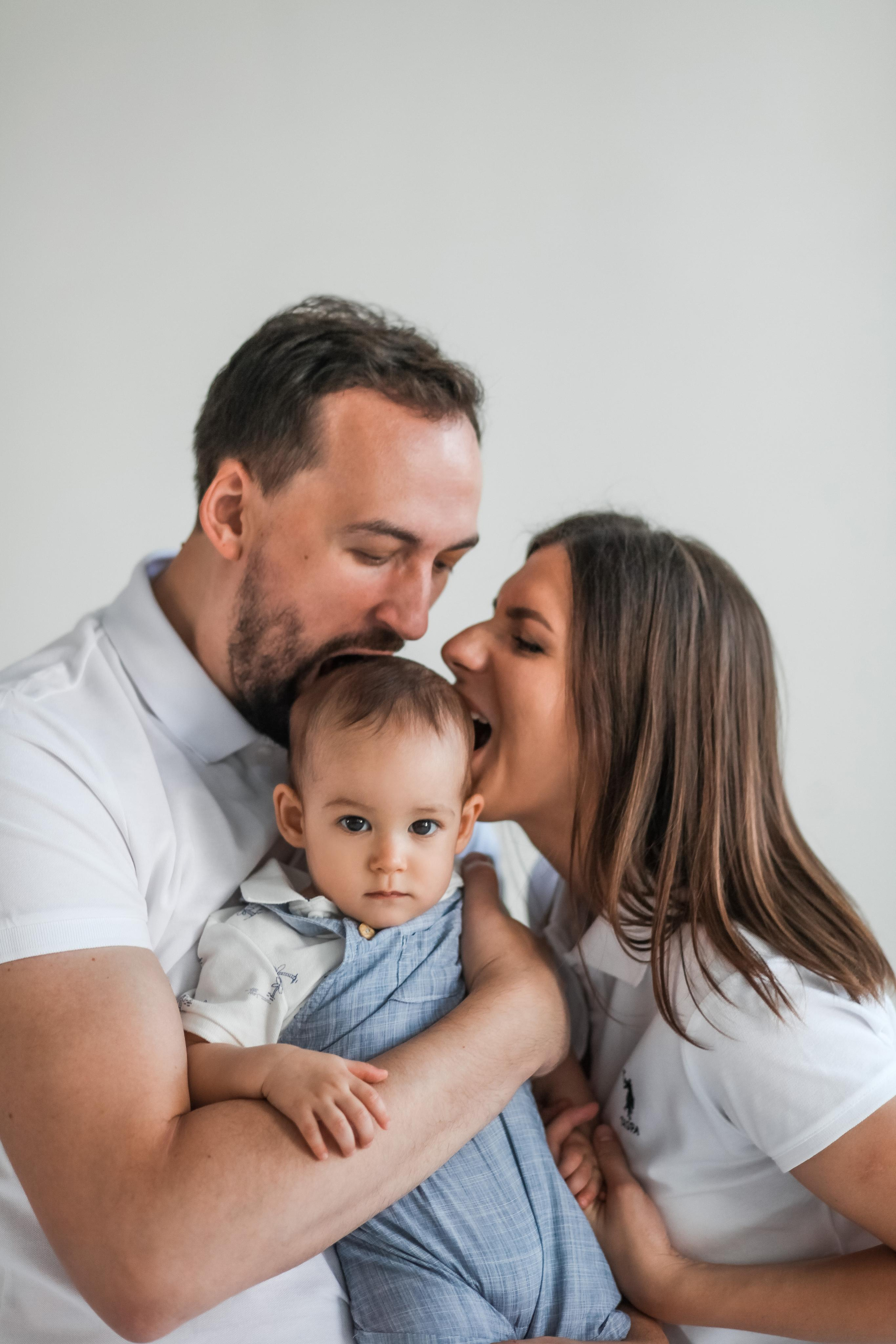 Валера, Анна и Саша. Семейный фотограф в Екатеринбурге и Красноуфимске Евгения Лягаева