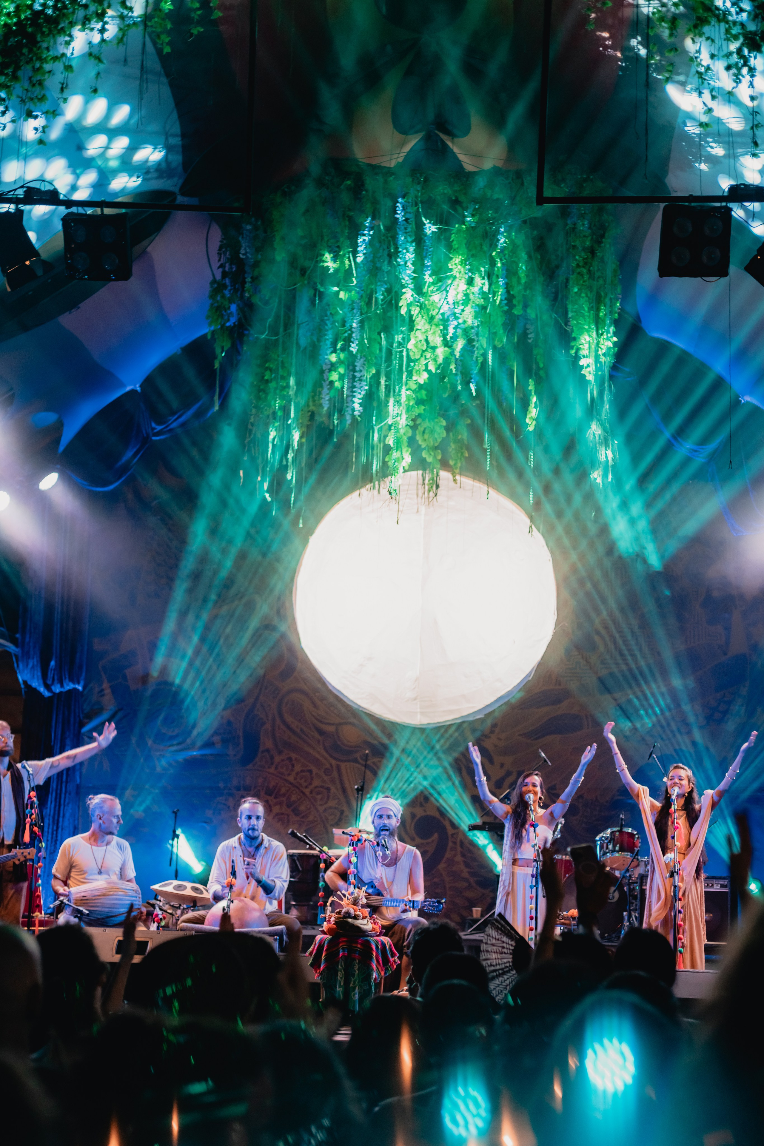 Bali Spirit Festival — The Hanuman project. Мариам Багдасарян