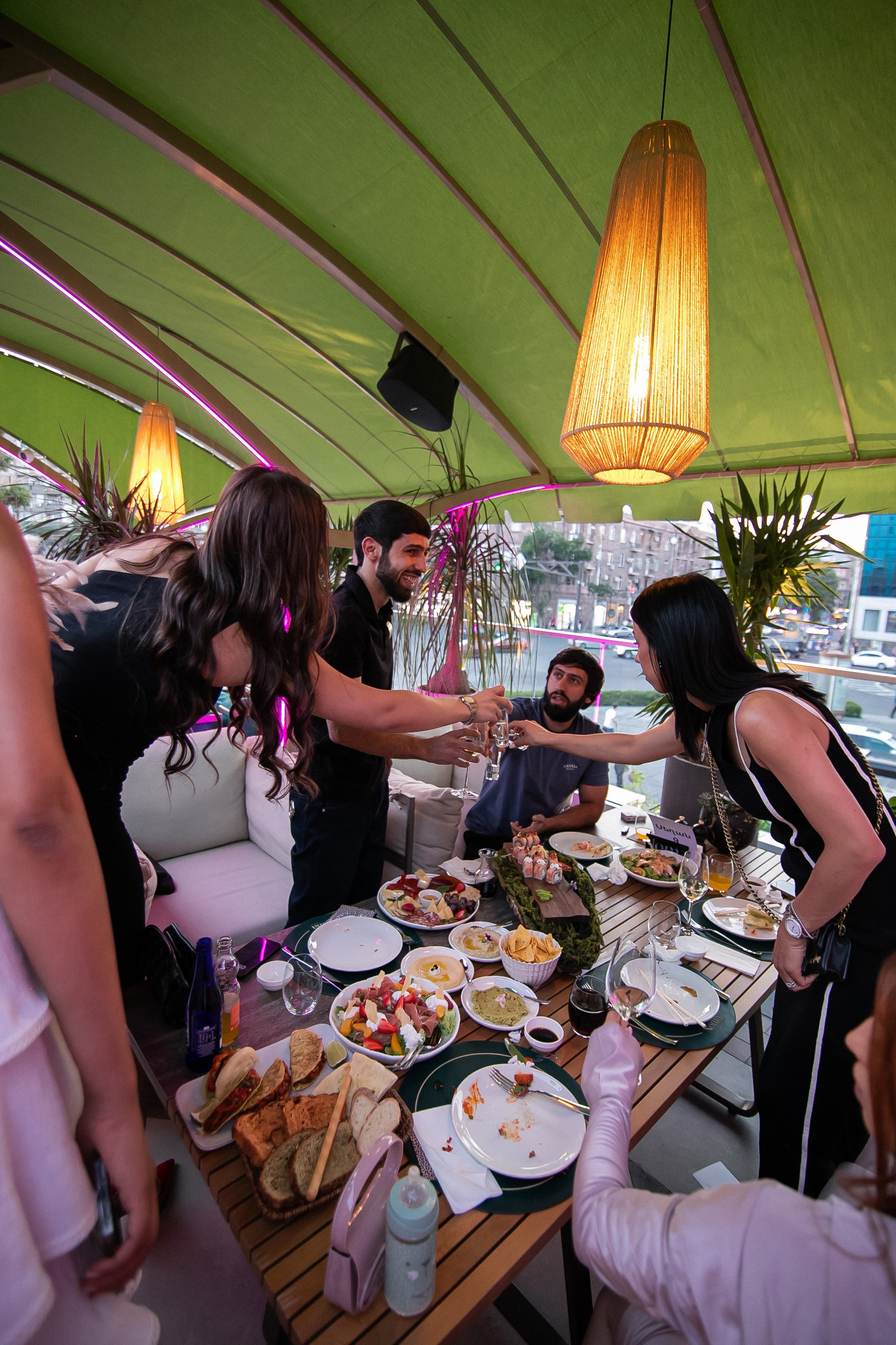 Marietta's HBirthday. Фотограф и ретушер. (Армения/Россия)