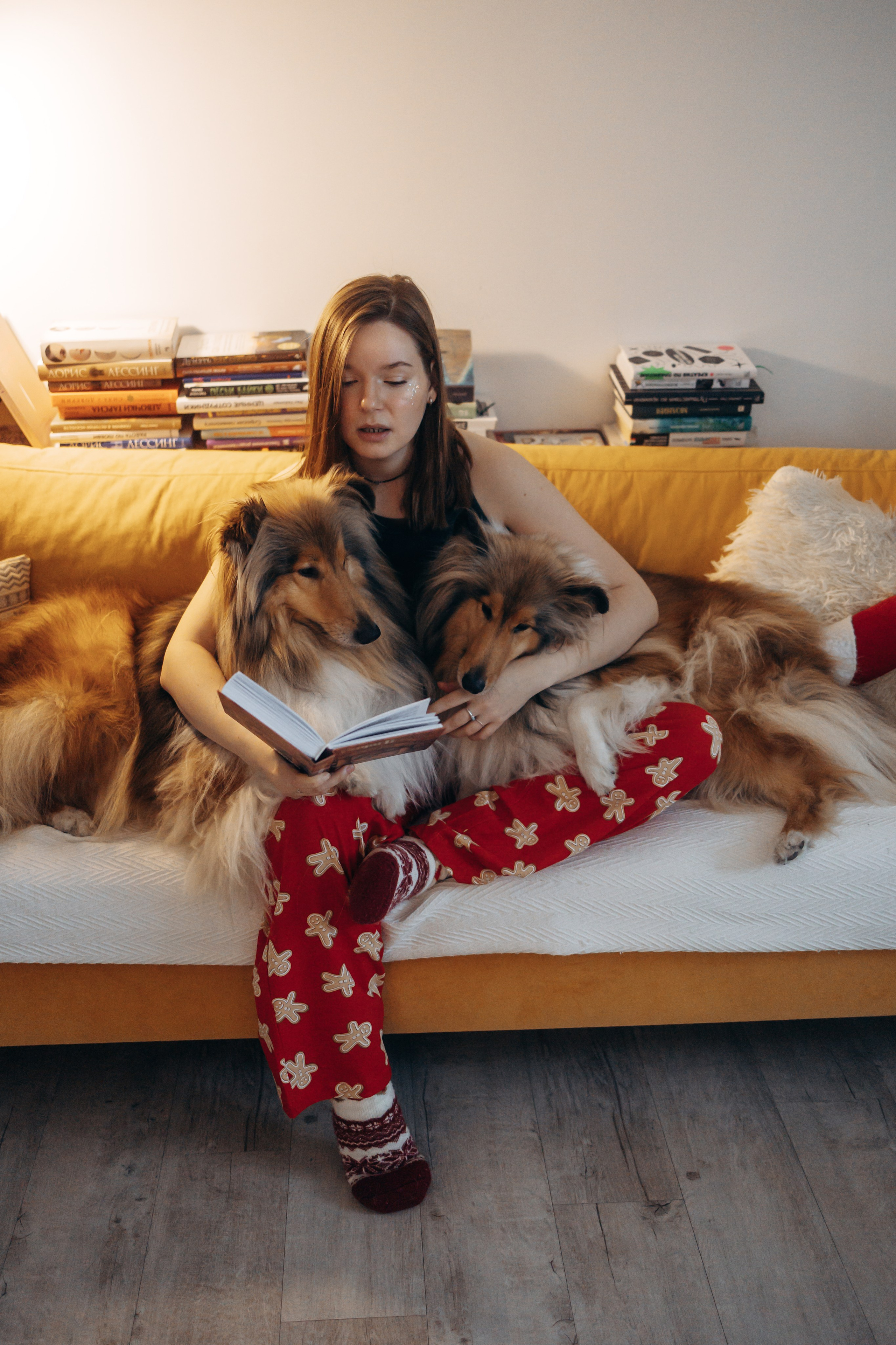 Юлиана, Элли и Райан. YULA KOLESOVA | Фотограф — Анималист | Художник | Тюмень