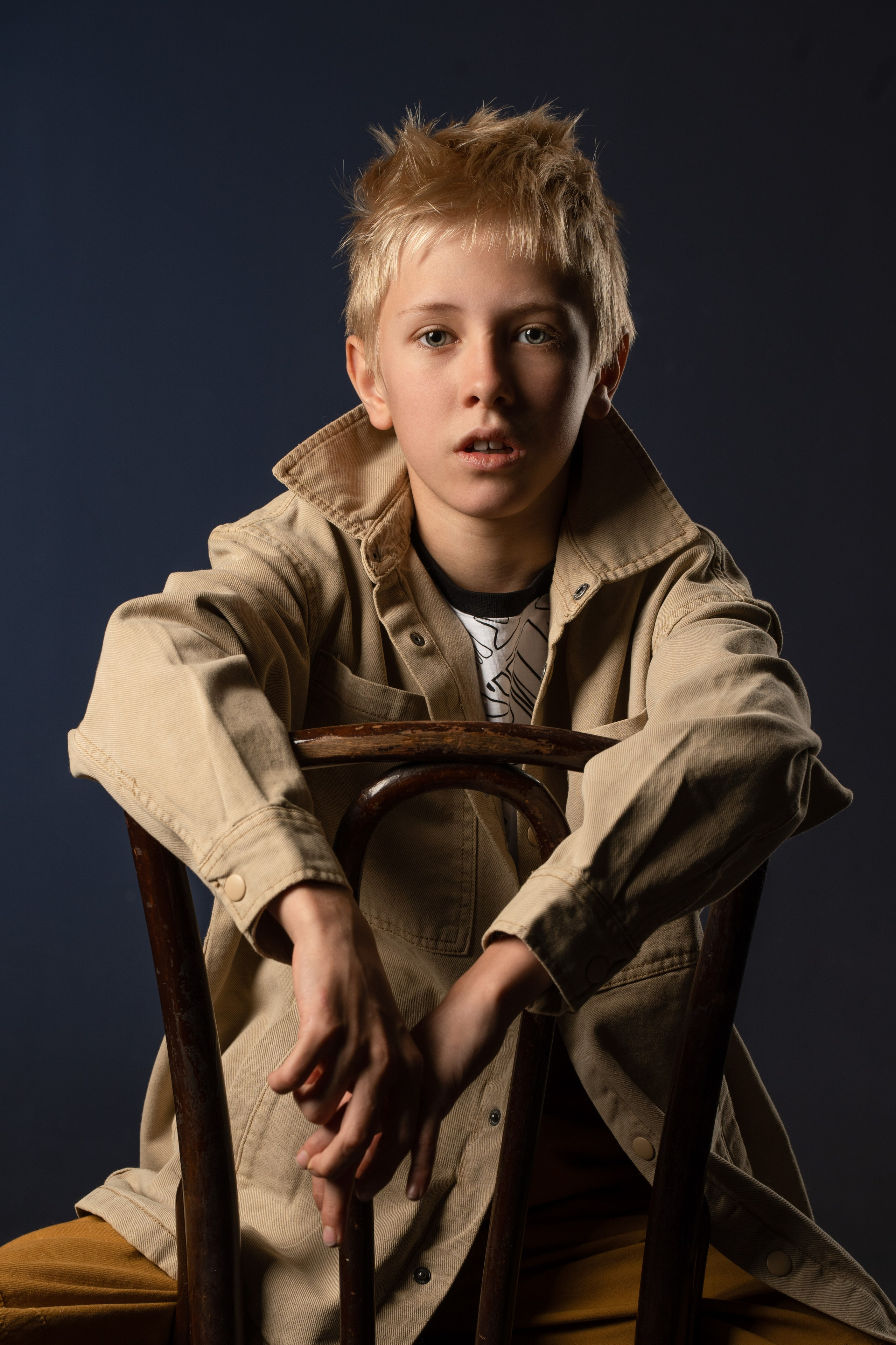 Детский портрет