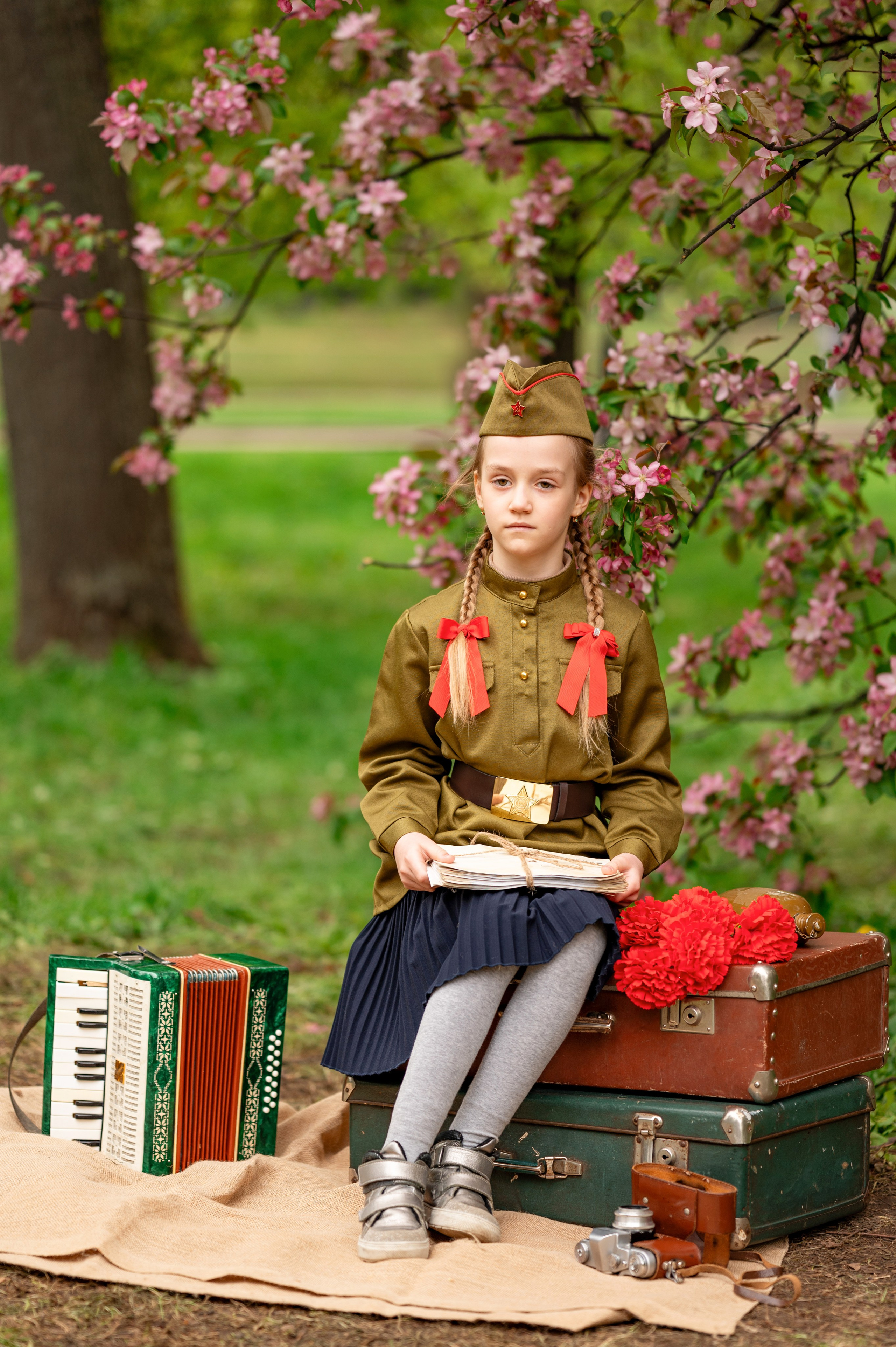Фотопроет «День победы». Детский и семейный фотограф г. Москва Оксана Катаджи