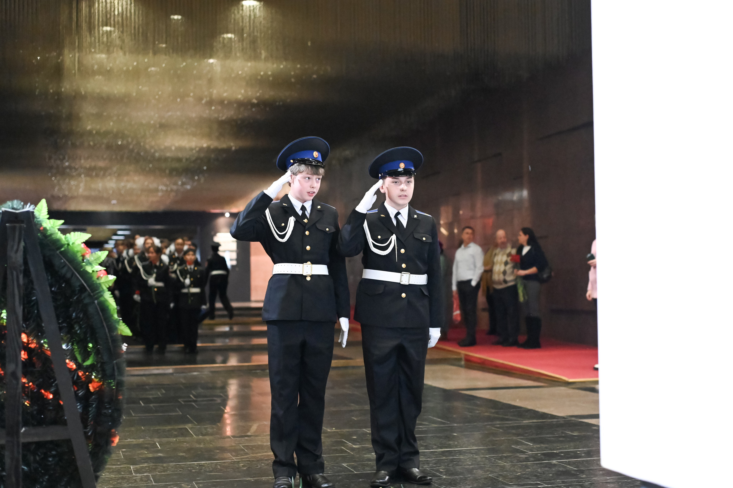 Присяга Поклонная Гора. Детский и семейный фотограф г. Москва Оксана Катаджи