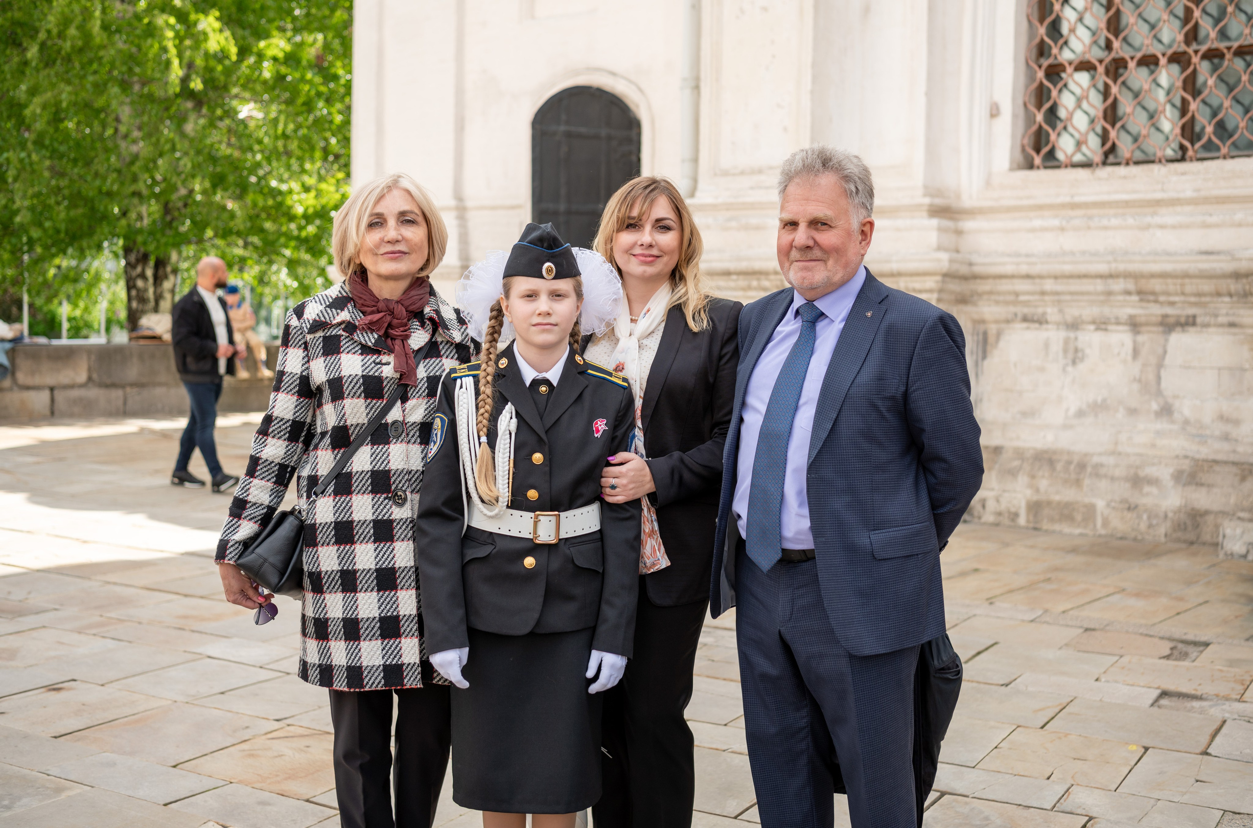 Фотосессия Присяги кадетов «Школа 1231 им. В. Д. Поленова». Детский и семейный фотограф г. Москва Оксана Катаджи