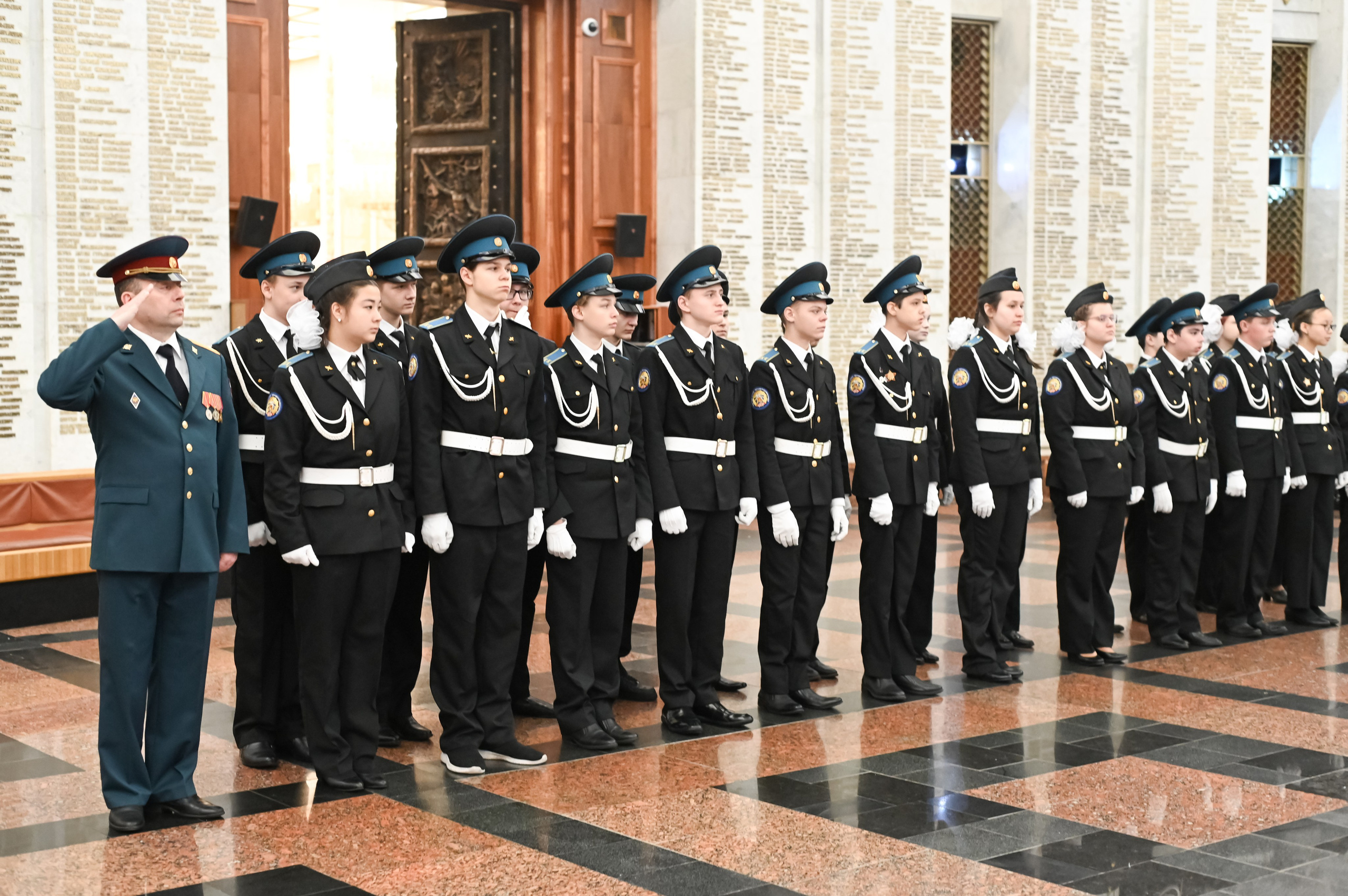 Присяга Поклонная Гора. Детский и семейный фотограф г. Москва Оксана Катаджи