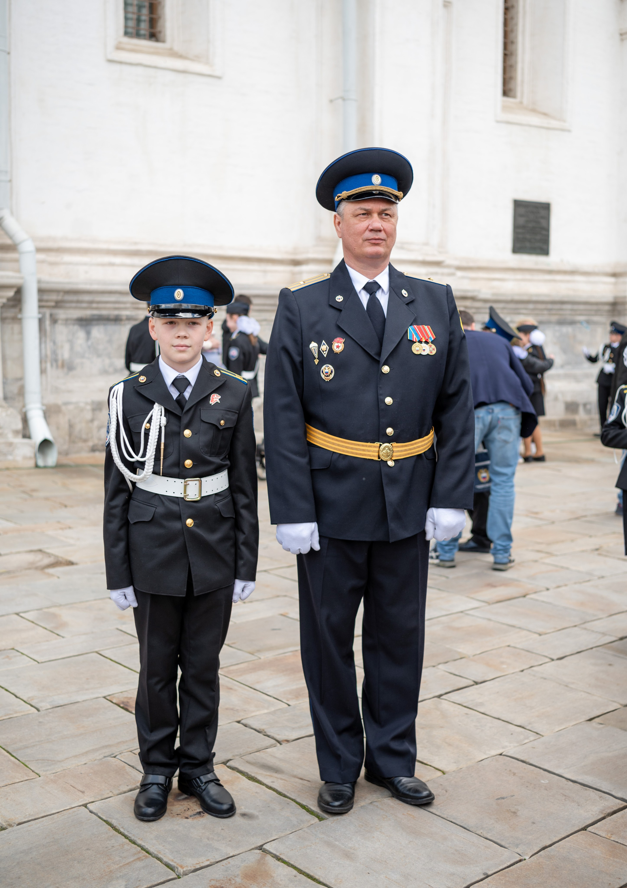 Фотосессия Присяги кадетов «Школа 1231 им. В. Д. Поленова». Детский и семейный фотограф г. Москва Оксана Катаджи