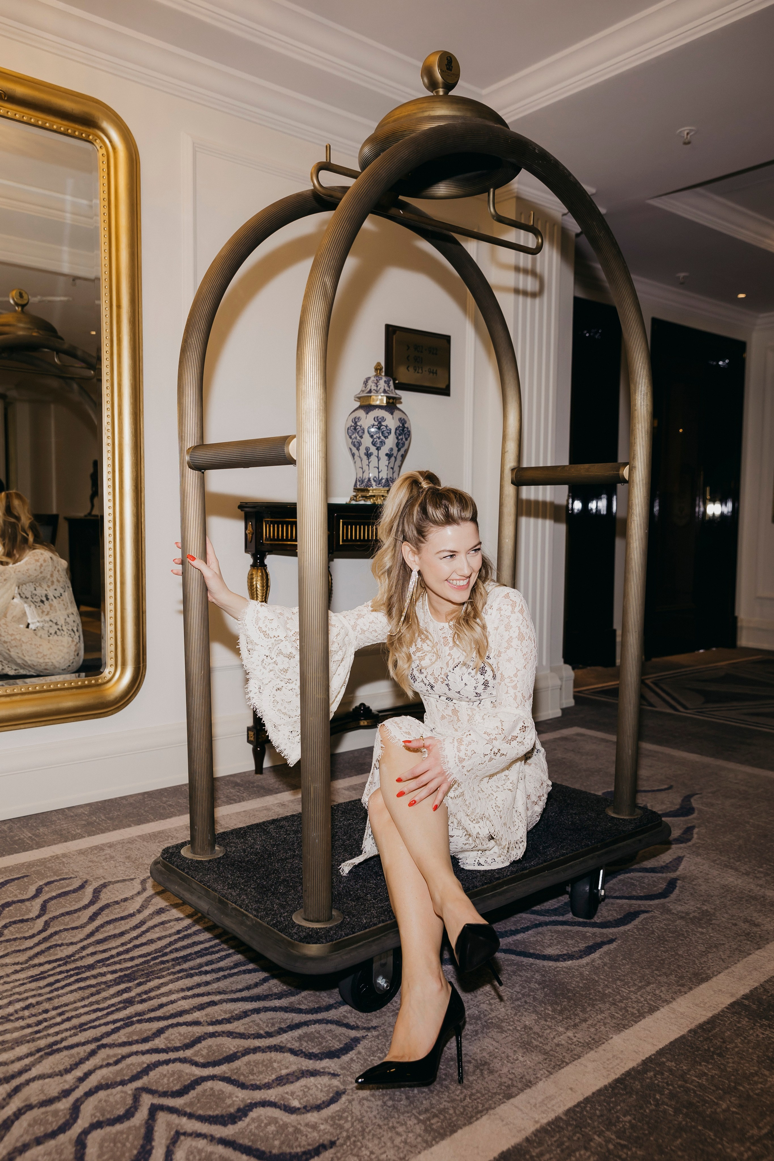 Девичник в отеле The Carlton Moscow Москва