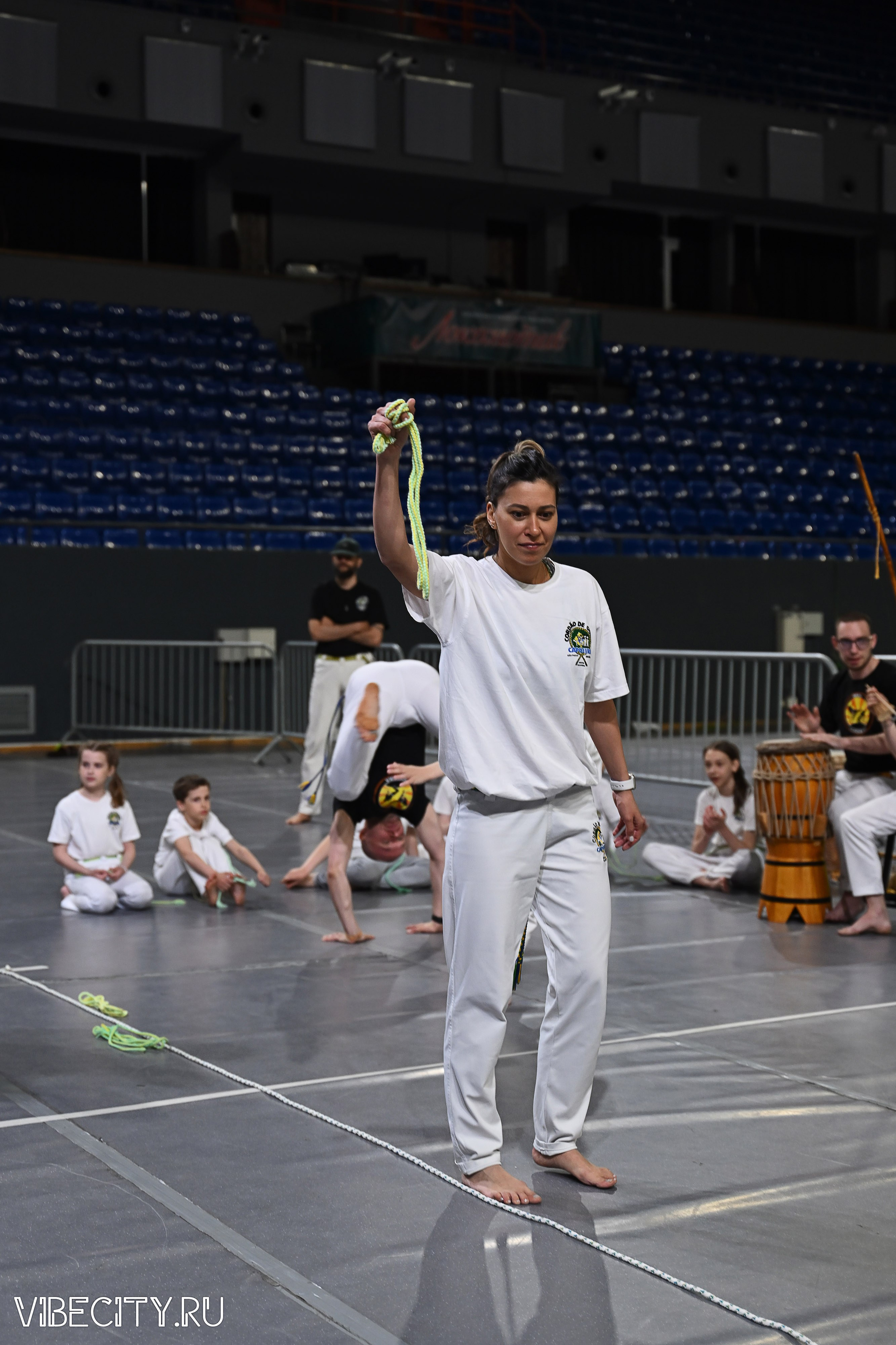 Капоэйра. Вручение поясов. VIBECITY.RU Вайб Сити Ру Фоторепортажи Фотоотчеты Калининград