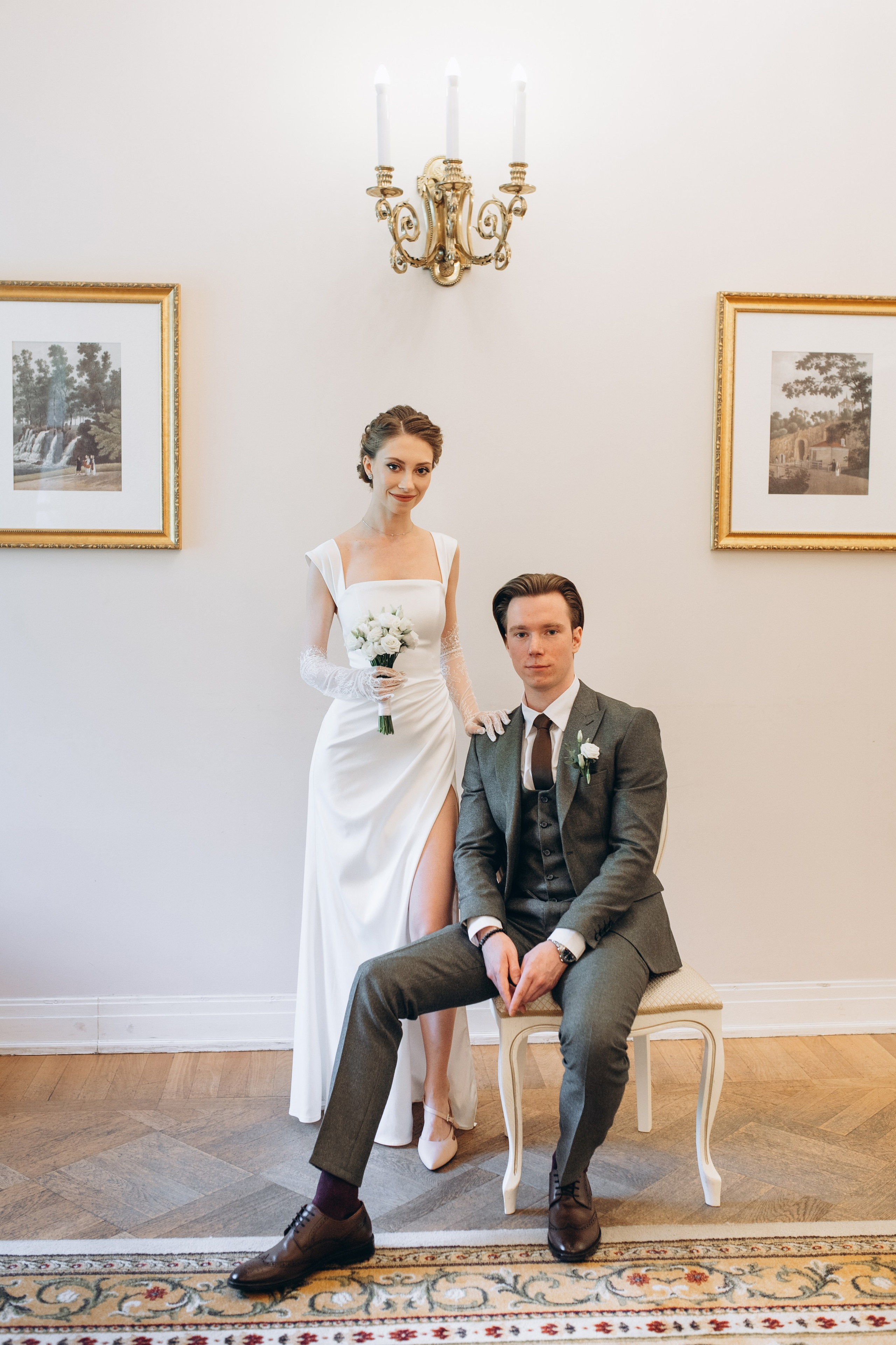 Владлена и Никита. Свадебный и студийный фотограф Ирина Котикова